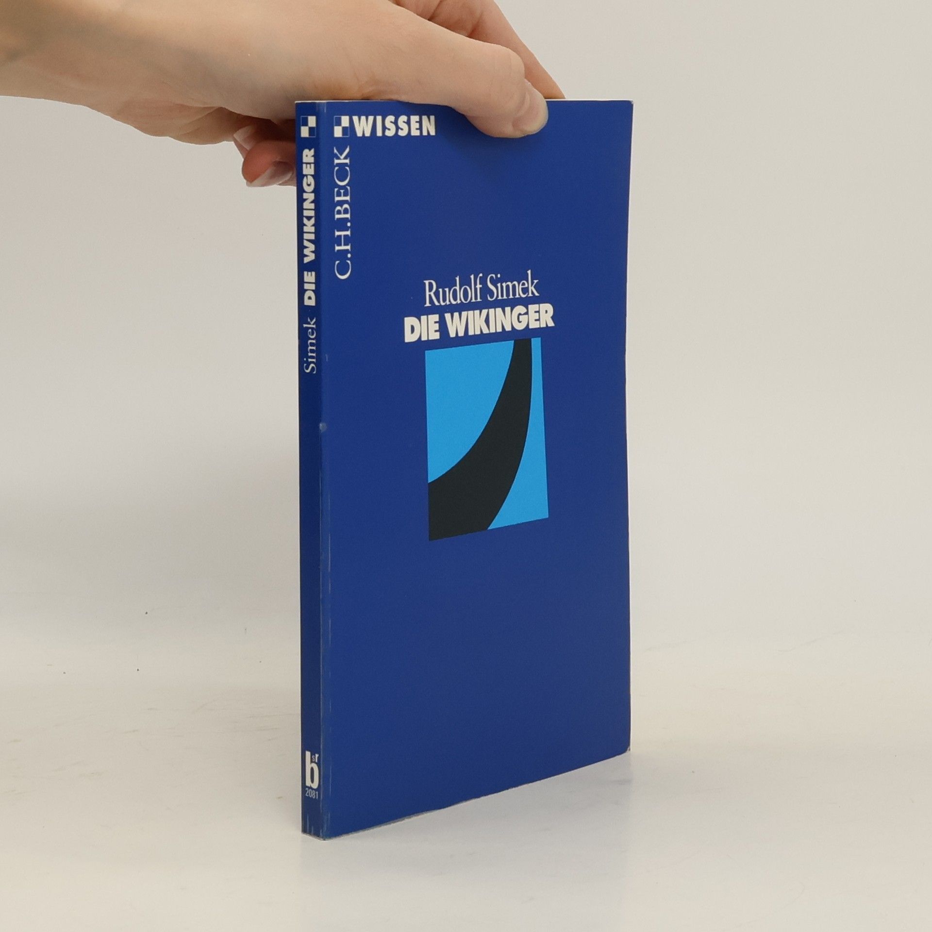 Rudolf Šimek Die Wikinger