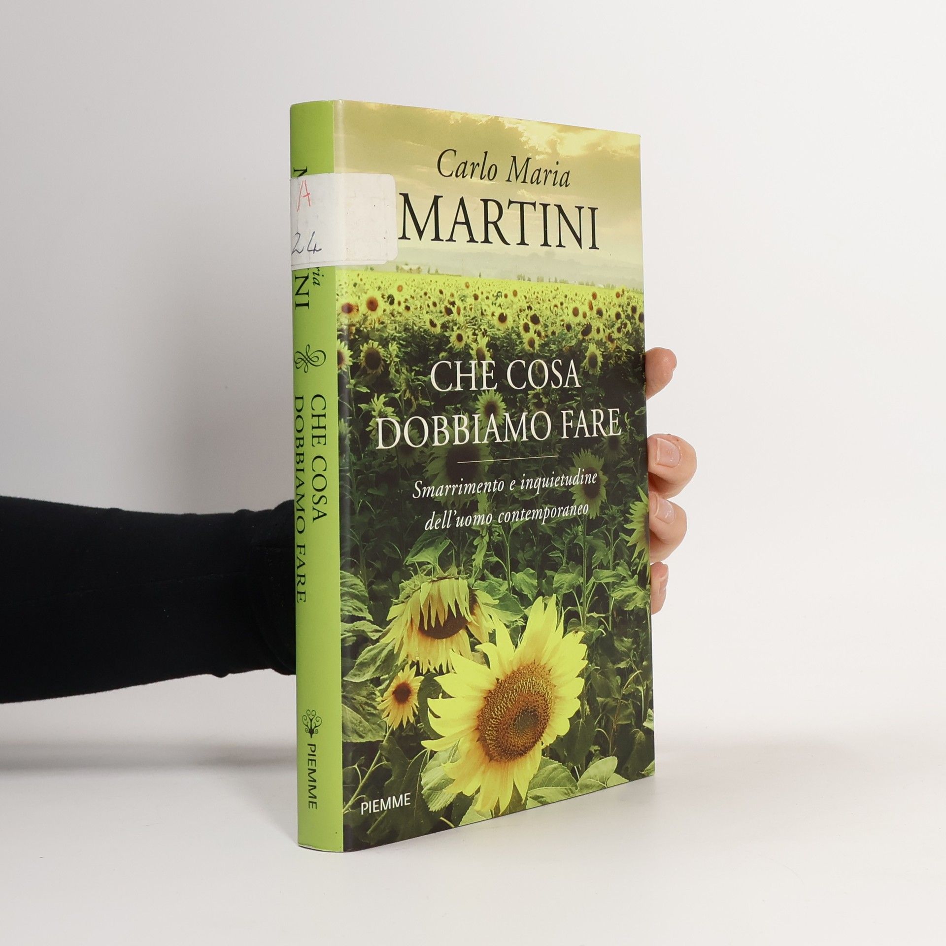 Carlo Maria Martini Che cosa dobbiamo fare