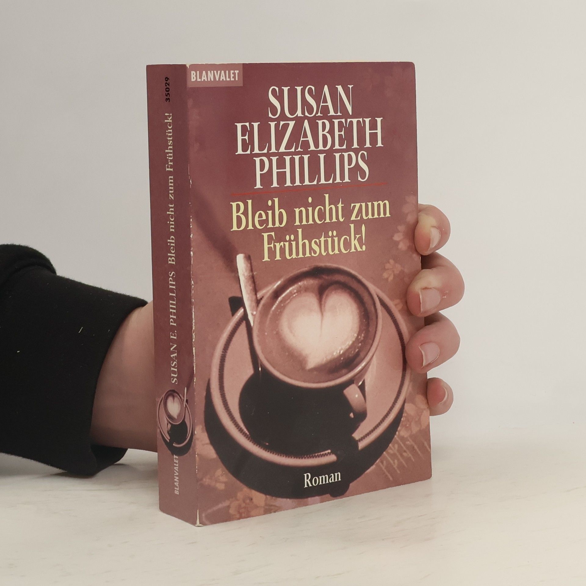 Susane Elizabeth Phillips Bleib nicht zum Frühstück!