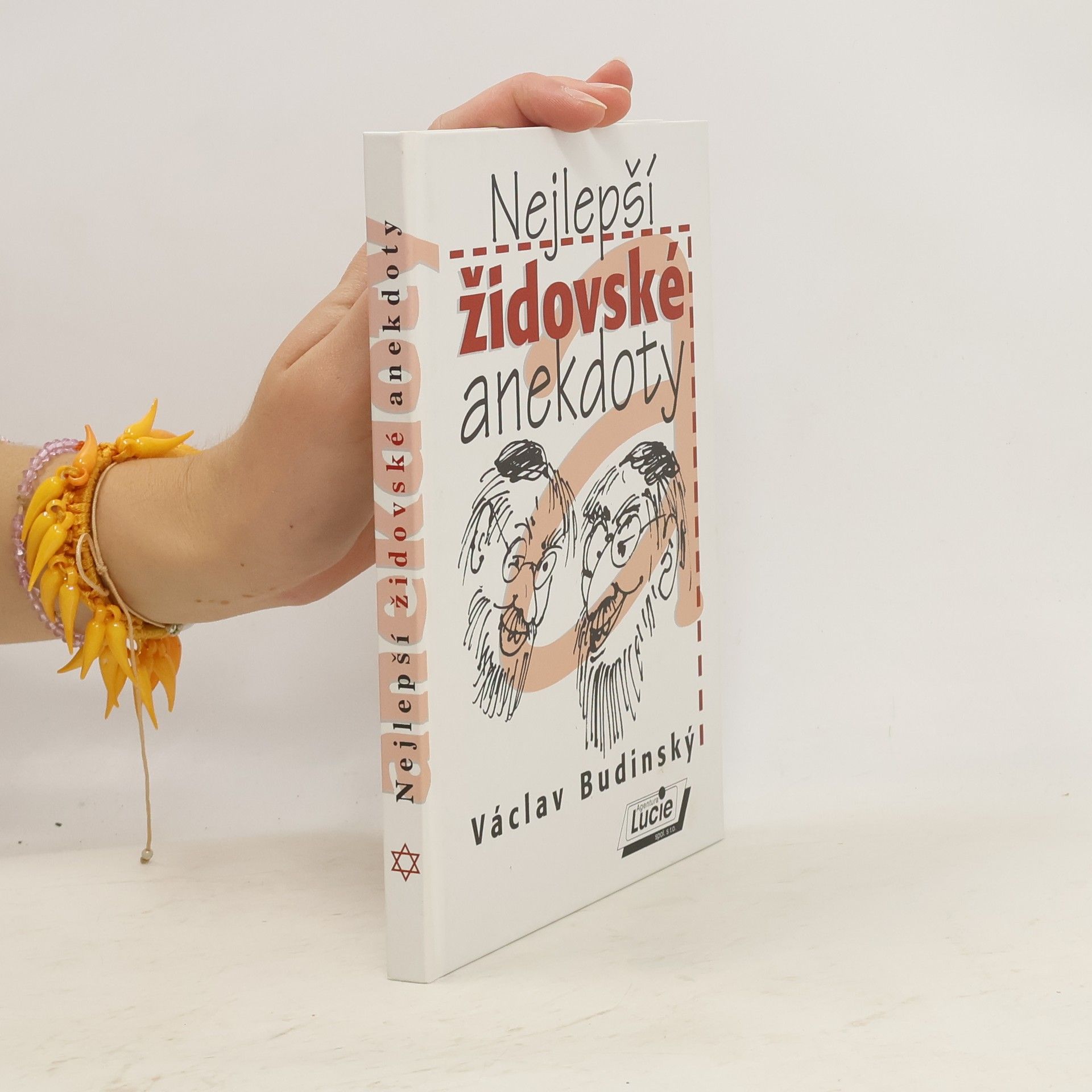 Václav Budinský Nejlepší židovské anekdoty