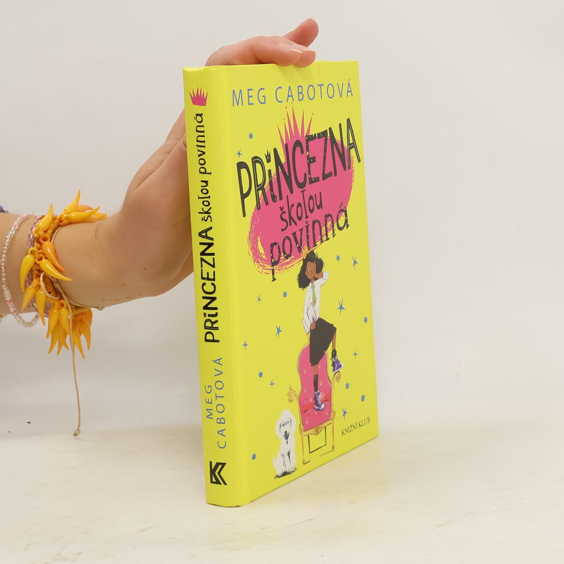 Meg Cabot Princezna školou povinná