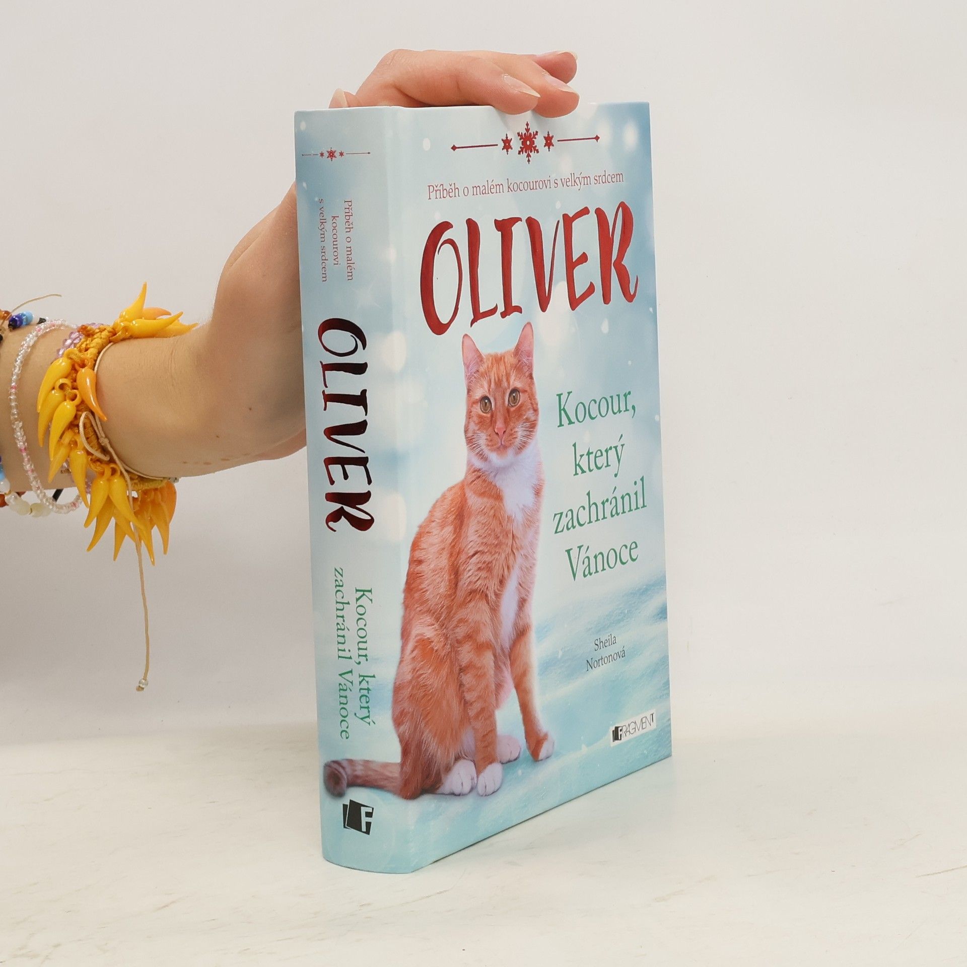 Sheila Norton Oliver. Kocour, který zachránil Vánoce