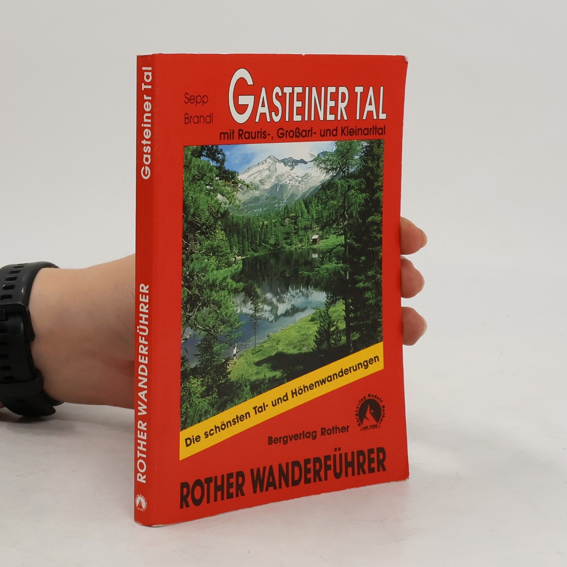 Sepp Brandl Gasteiner Tal mit Rauris-, Großarl- und Kleinarltal