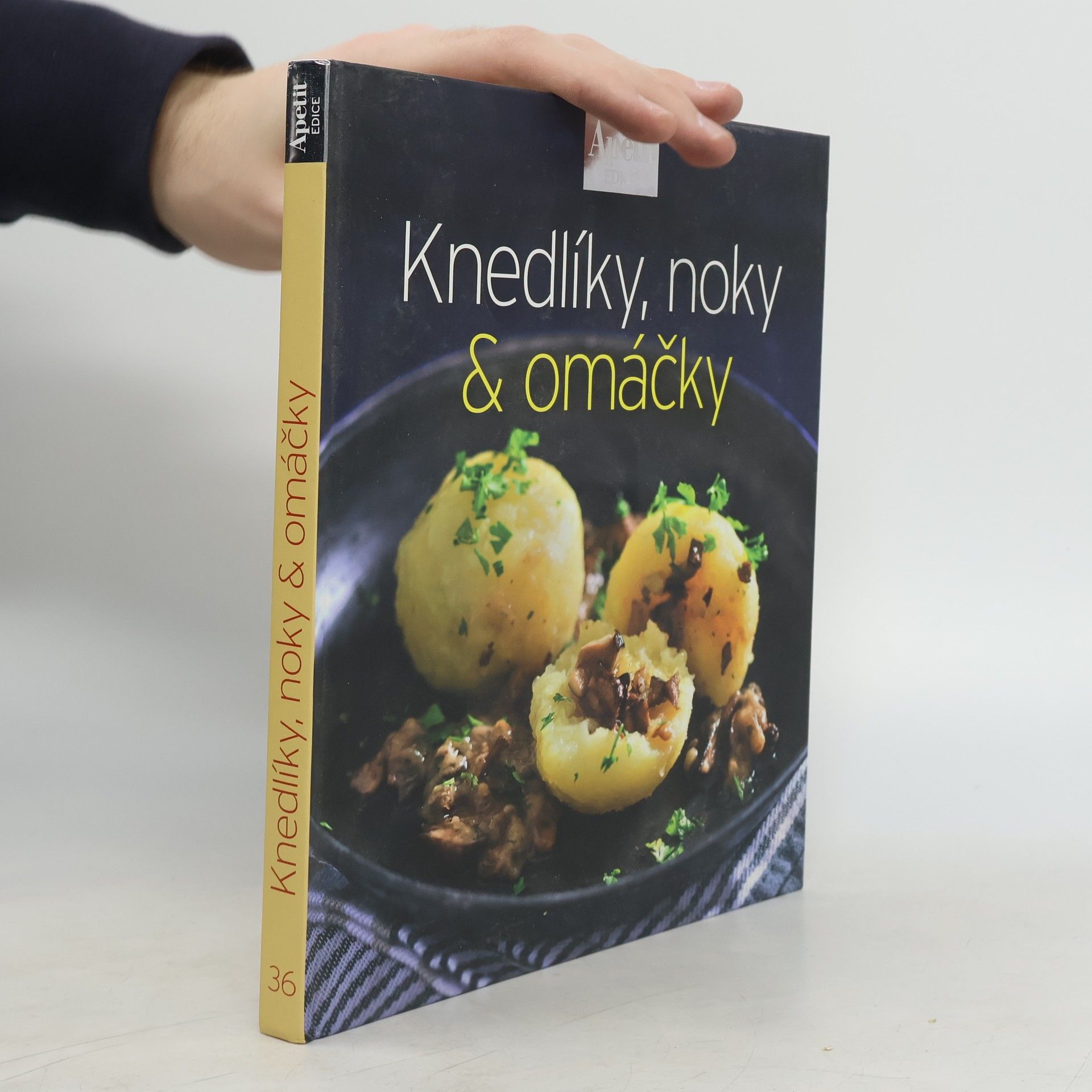 Kolektiv autorů Knedlíky, noky & omáčky