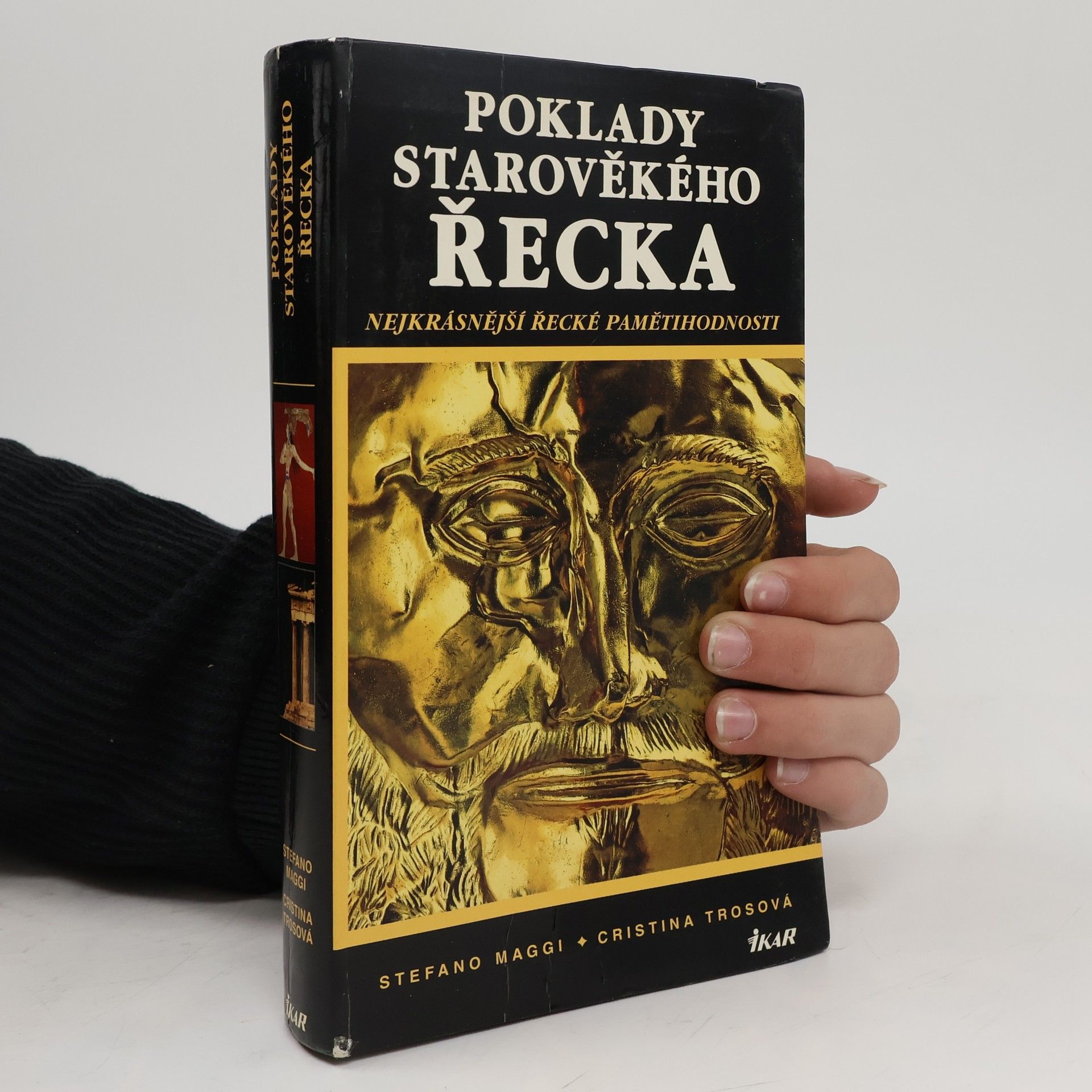 Poklady starověkého Řecka: Nejkrásnější řecké pamětihodnosti