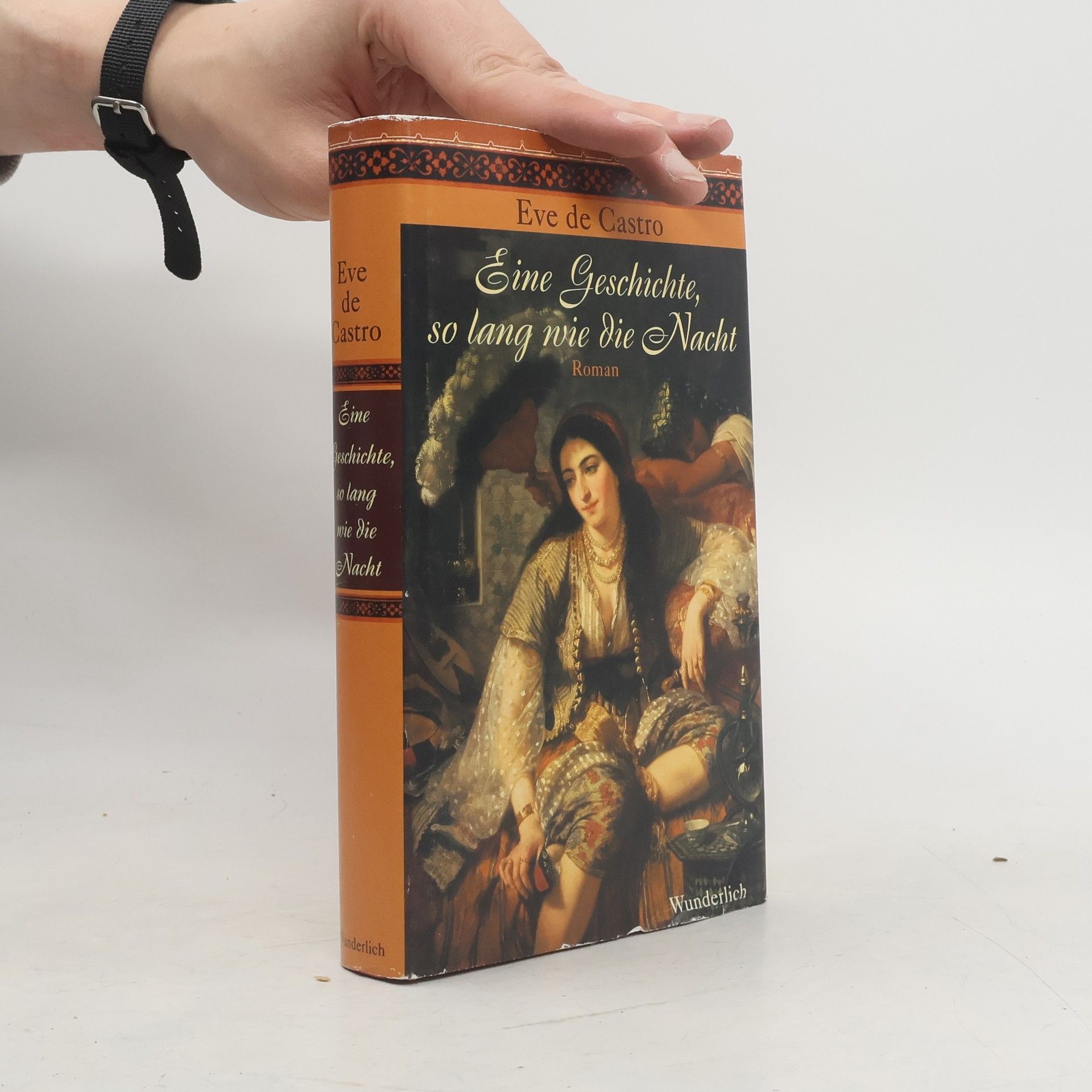 Ève de Castro Eine Geschichte so lang wie die Nacht