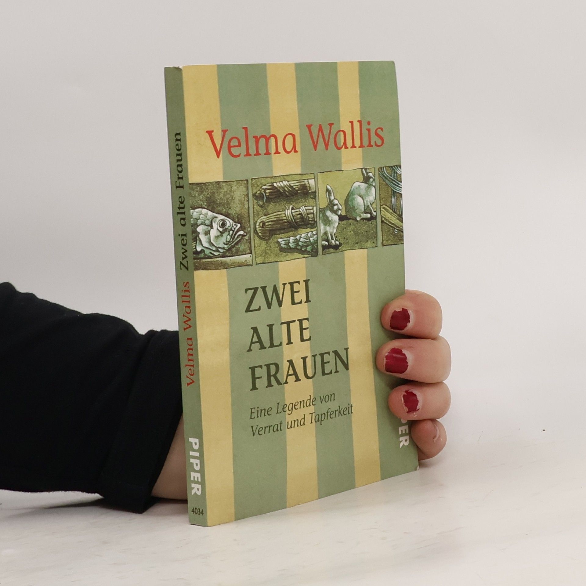 Velma Wallis Zwei alte Frauen
