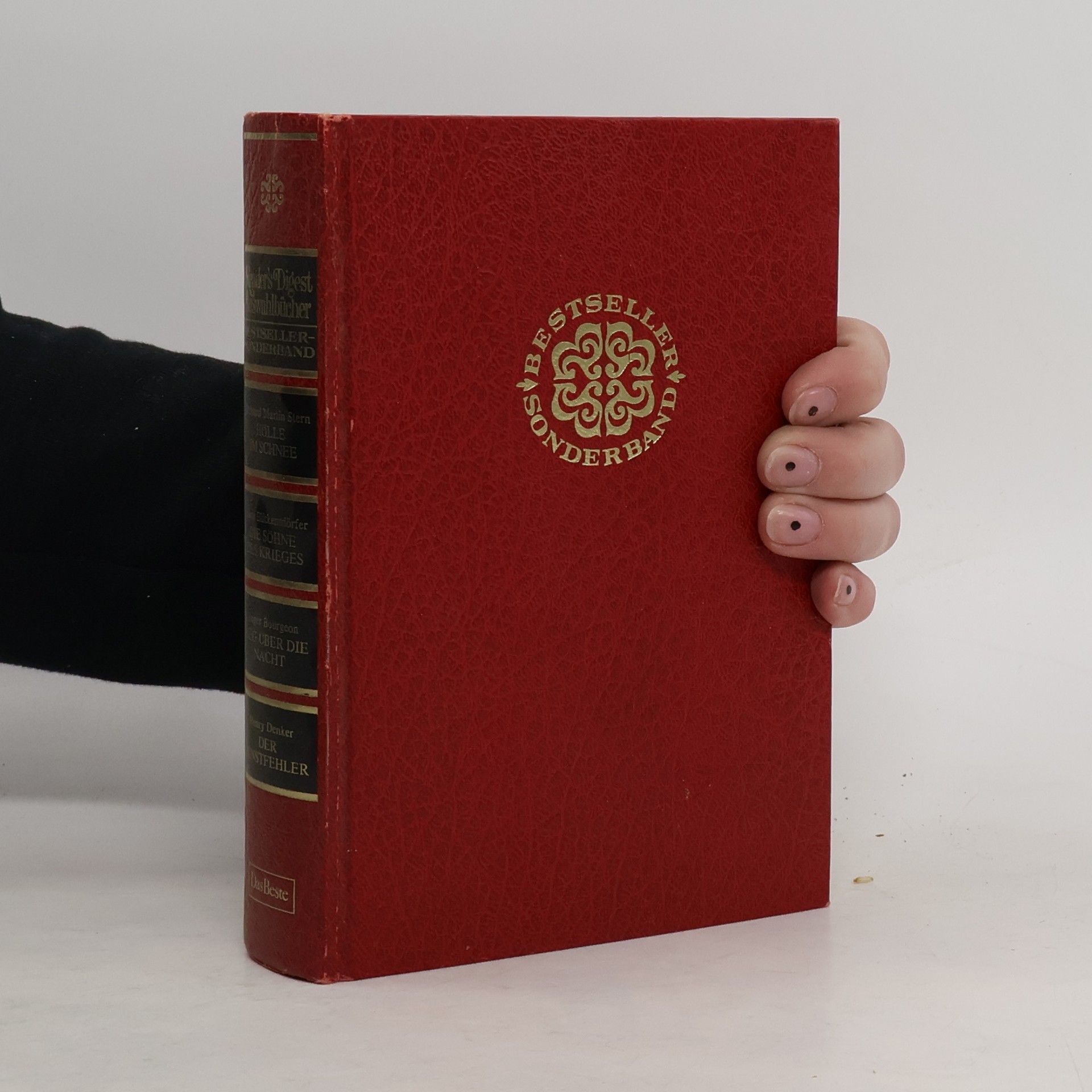 Richard Martin Stern Reader's Digest Auswahlbücher. Hölle im Schnee. Die Söhne des Krieges. Sieg über die Nacht. Der Kunstfehler