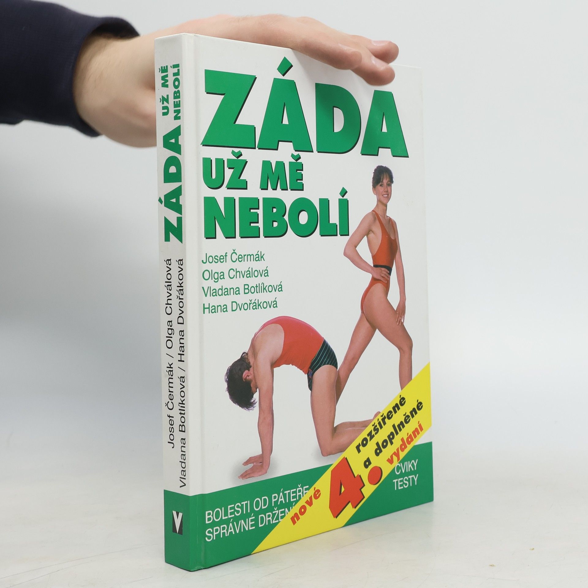 Záda už mě nebolí