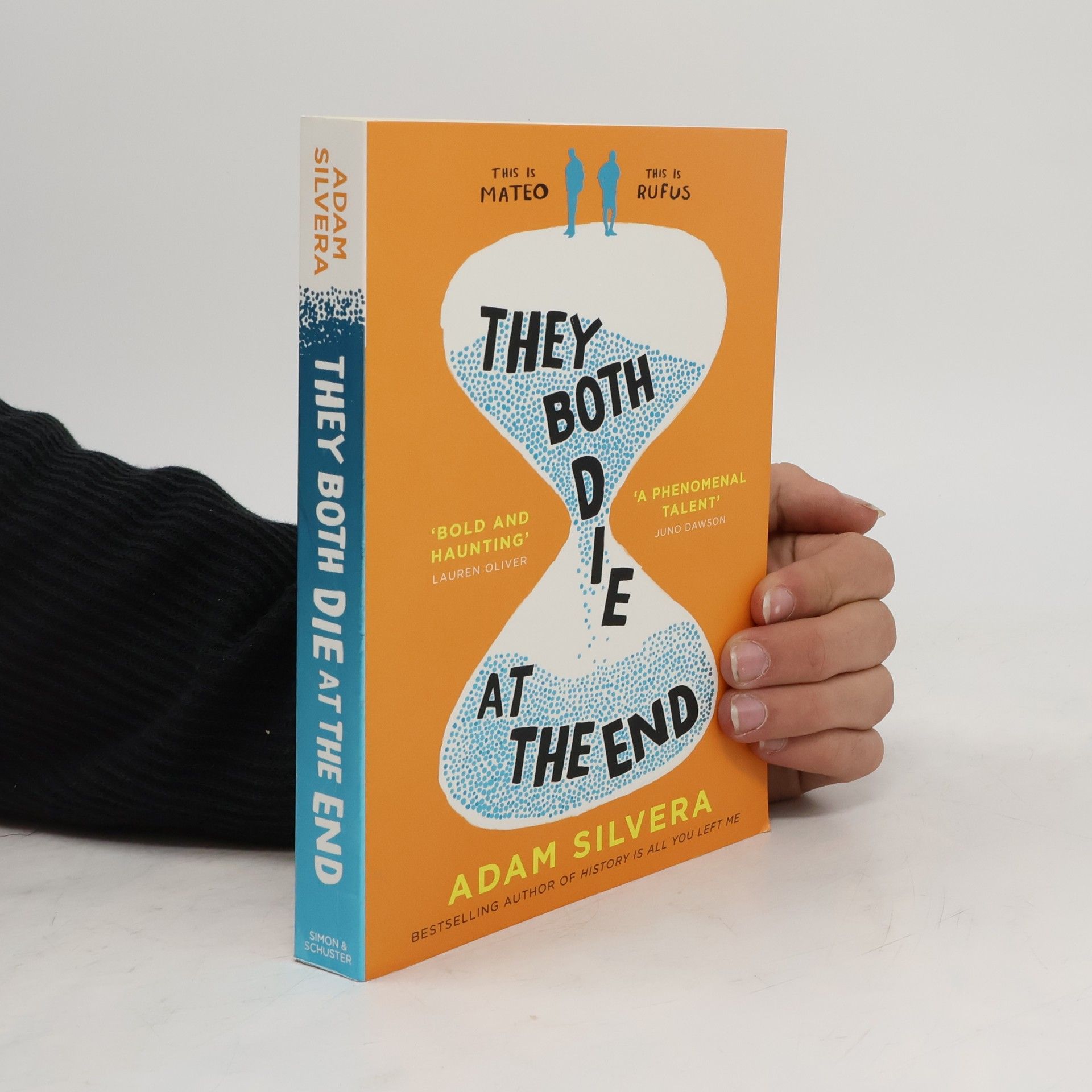 Adam Silvera They Both Die at the End