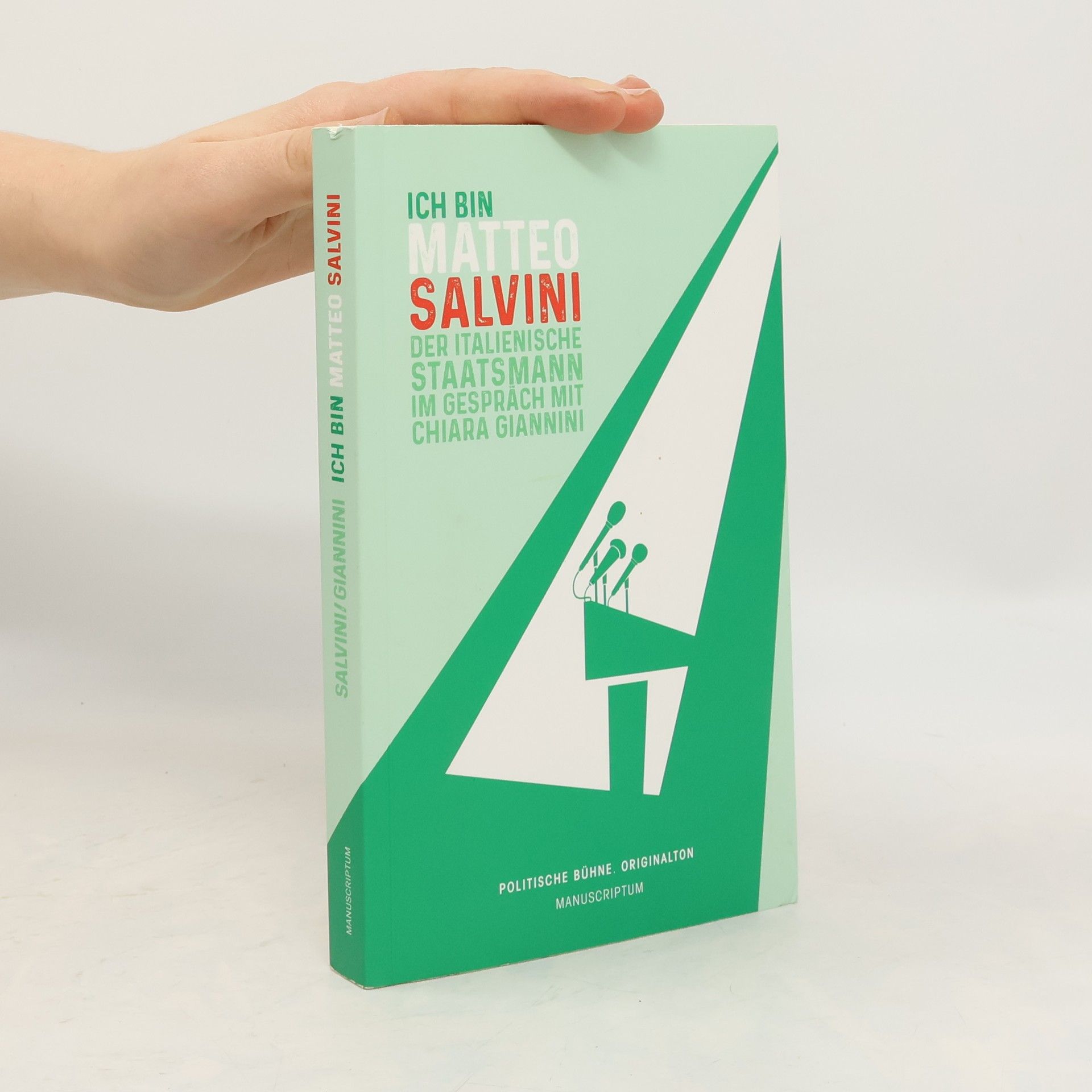 Chiara Giannini Ich bin Matteo Salvini