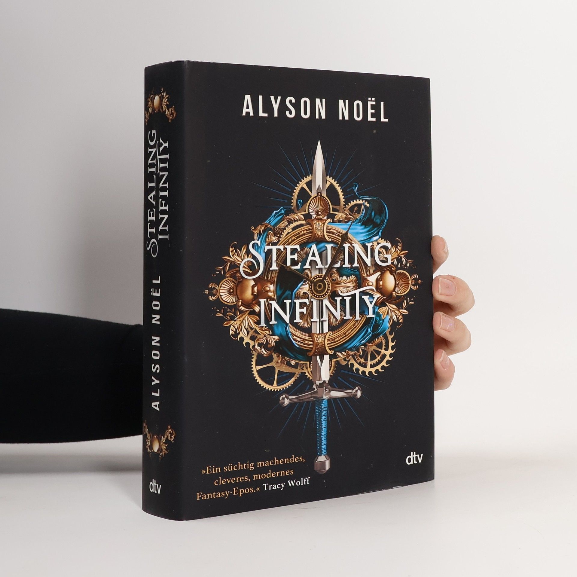 Alyson Noël Stealing infinity