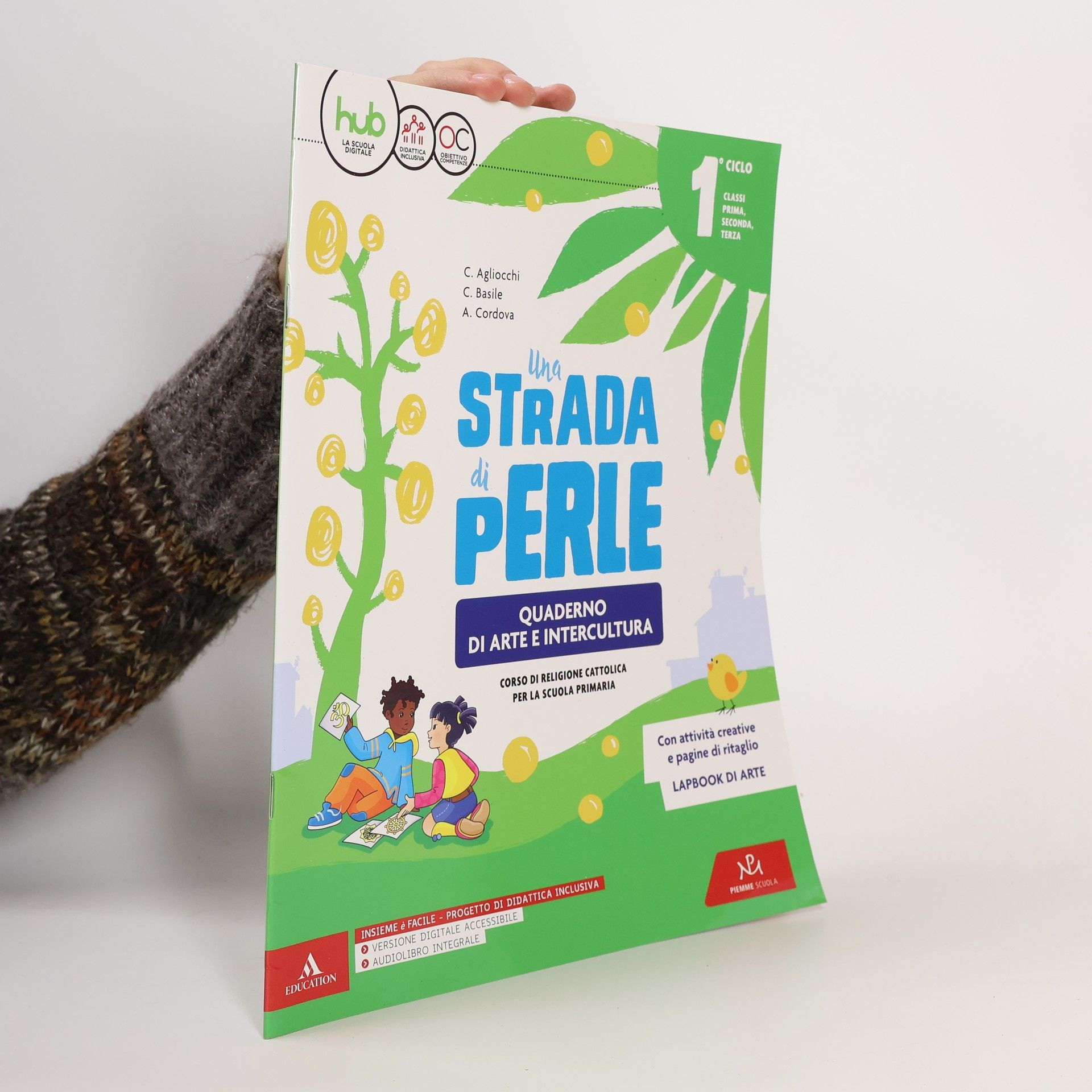 Collectif d'auteurs Una strada di perle 1