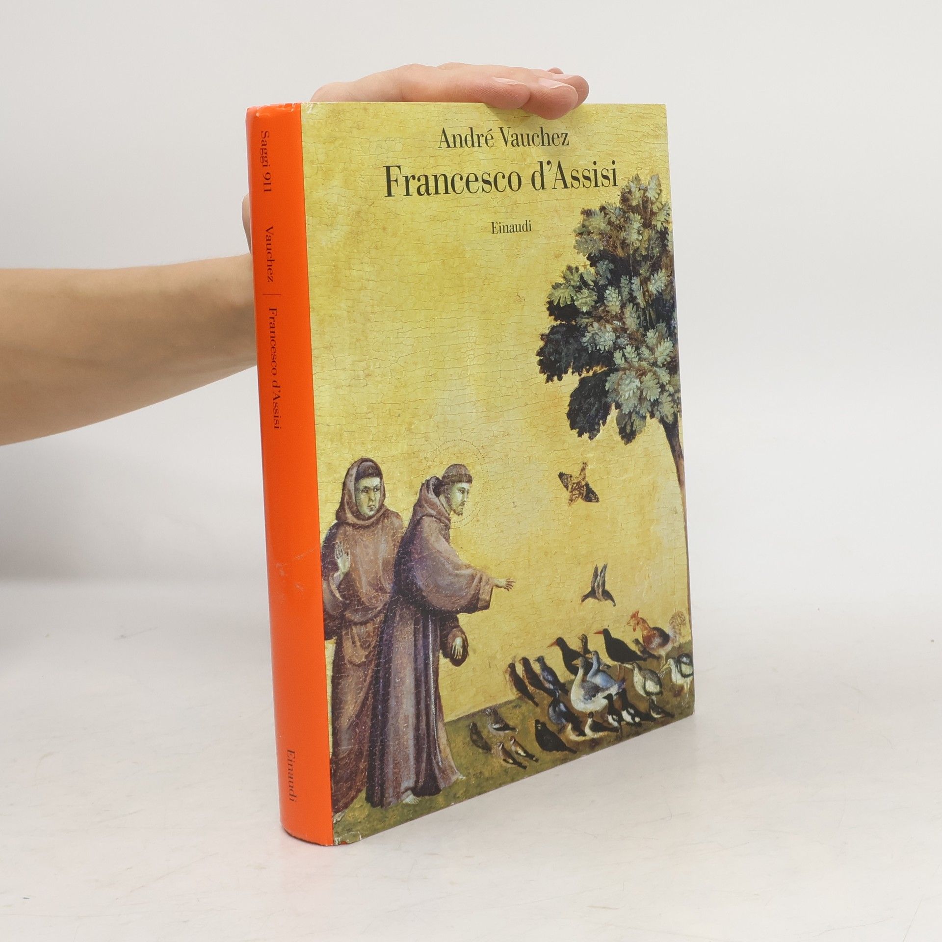 André Vauchez Francesco d'Assisi