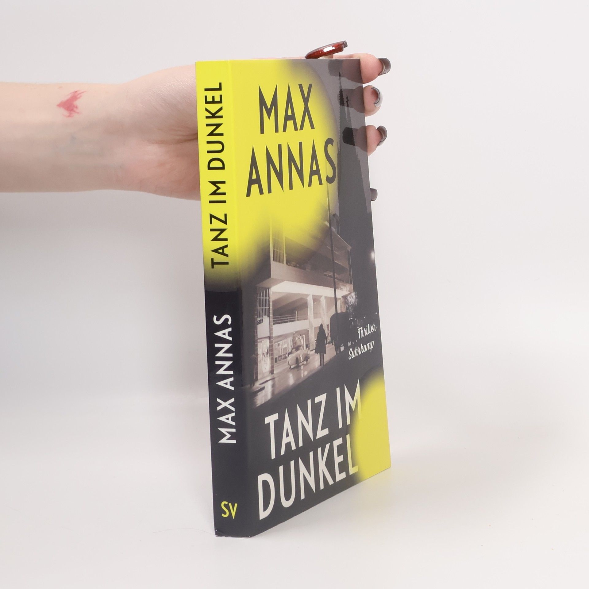 Max Annas Tanz im Dunkel