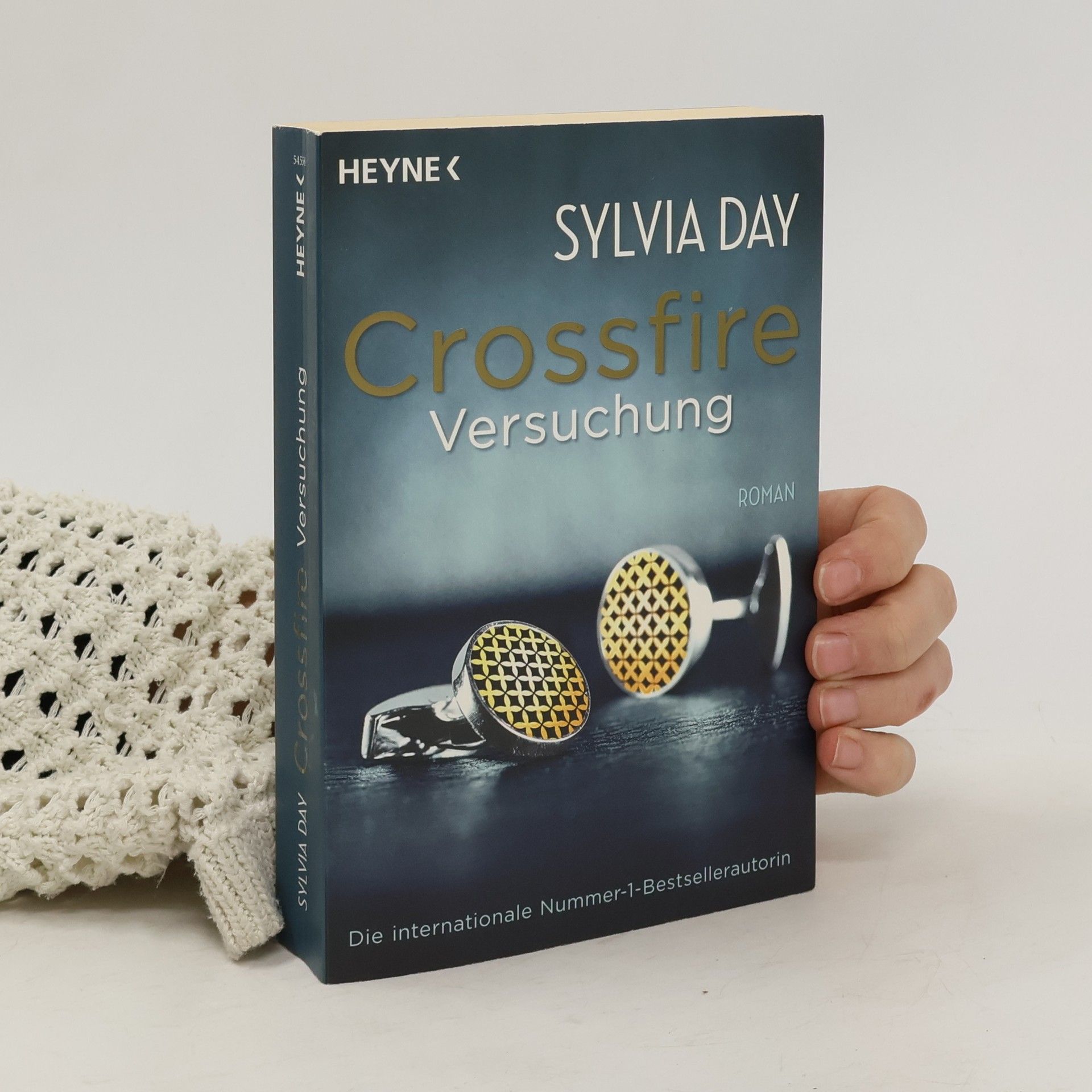 Sylvia Day Crossfire : Versuchung