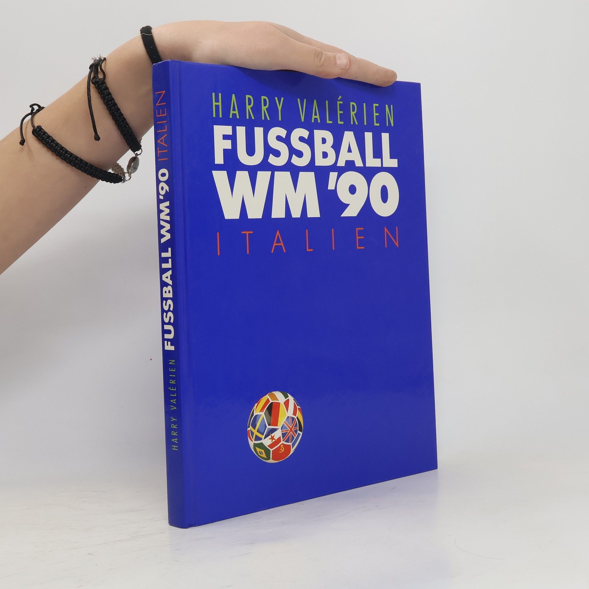 Fussball WM ’90. Italien