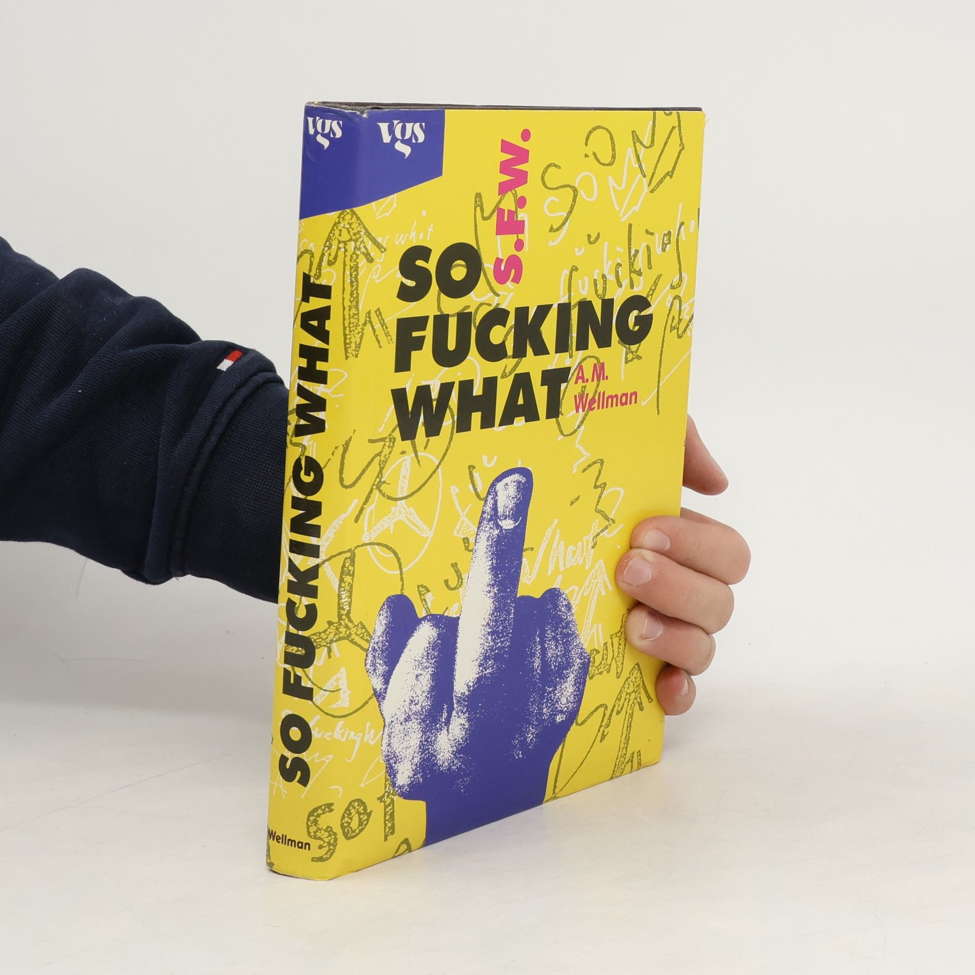 Andrew M. Wellman S.F.W. - so fucking what