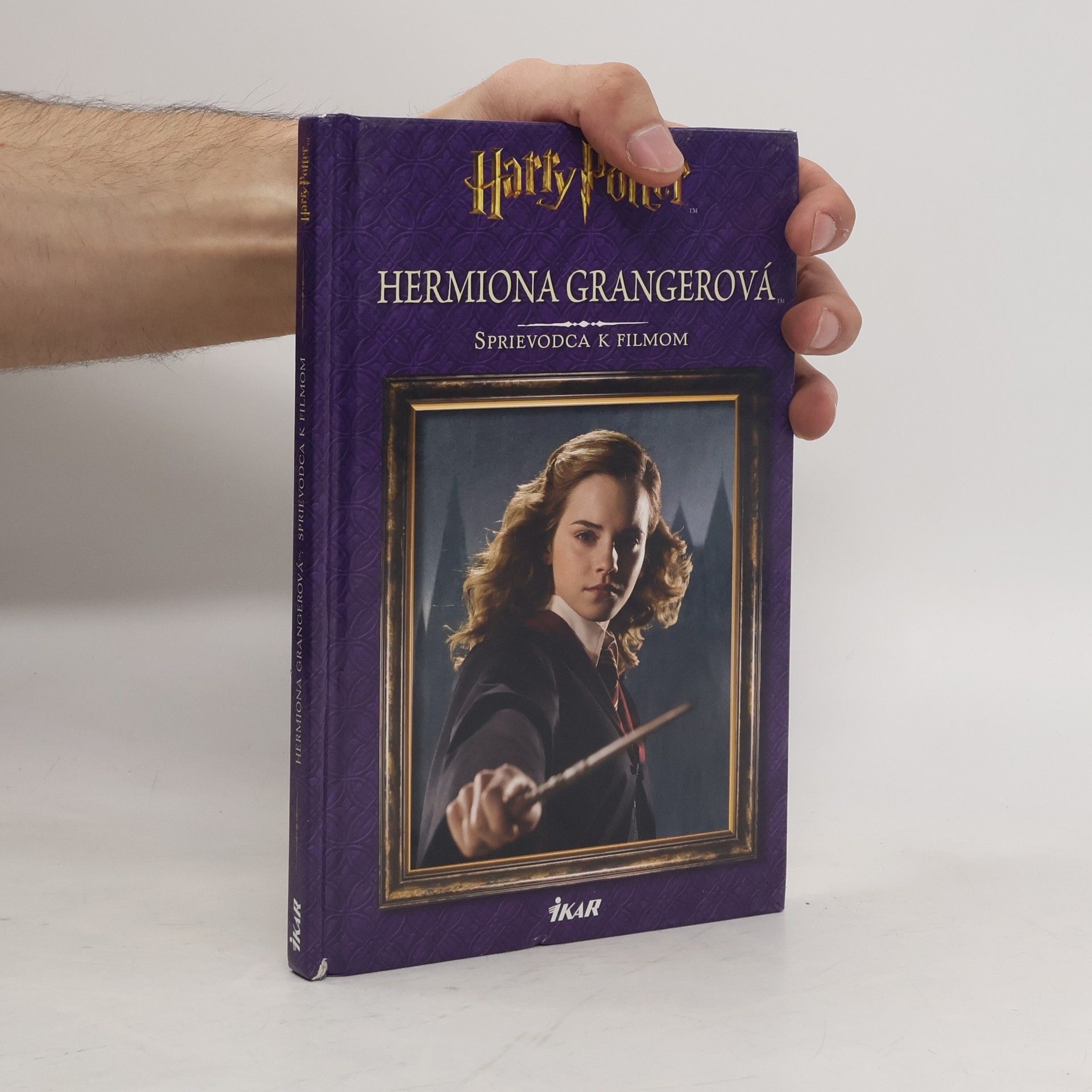 Autorenkollektiv Hermiona Grangerová - Sprievodca k filmom