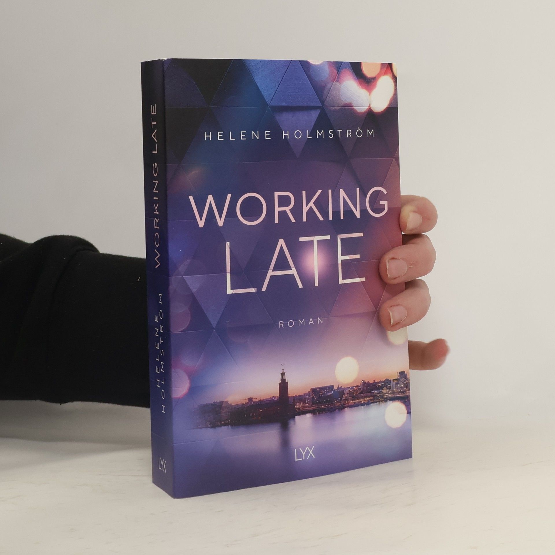 Heléne Holmström Working Late