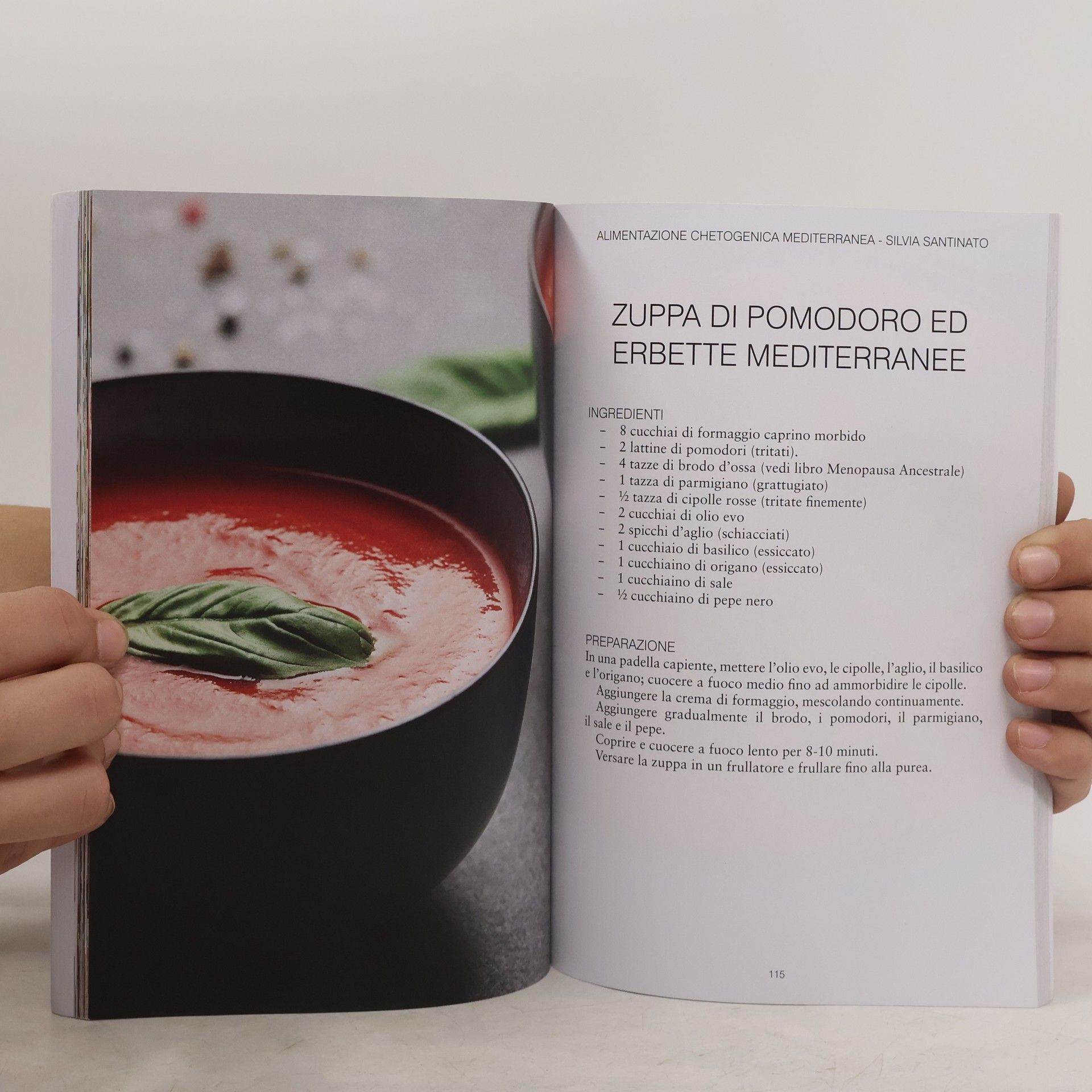 Silvia Santinato Alimentazione chetogenica mediterranea