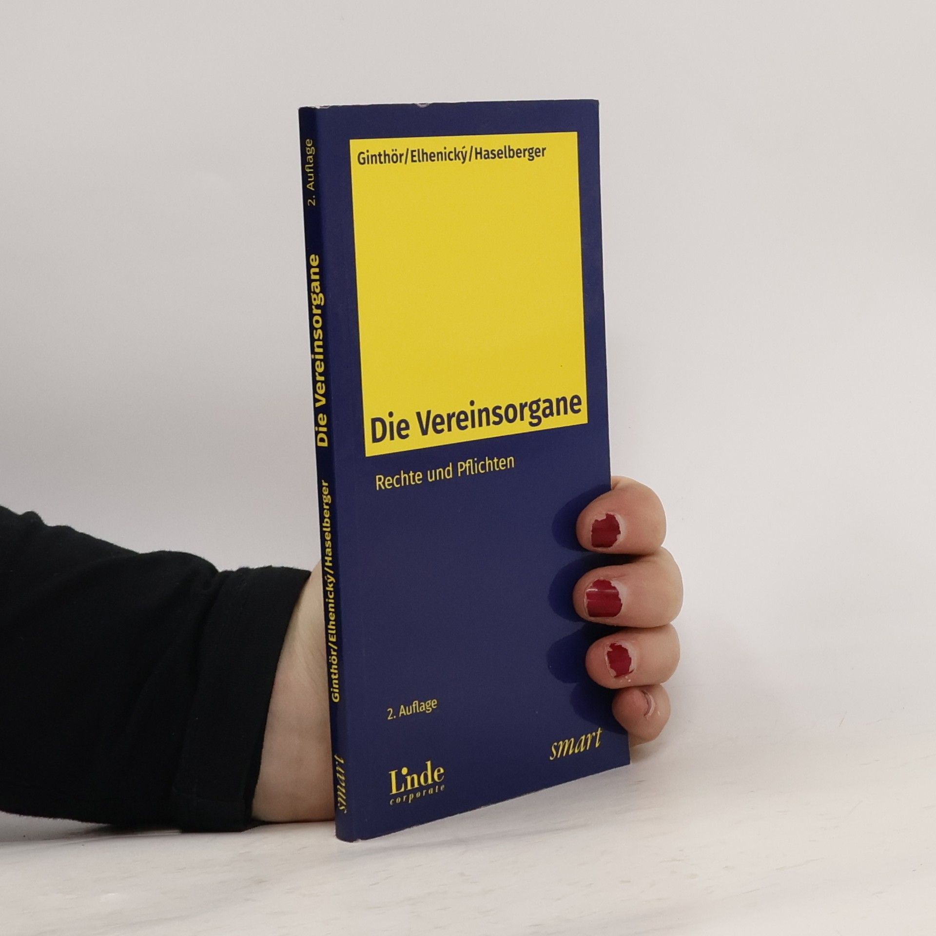 Oliver Ginthör Die Vereinsorgane