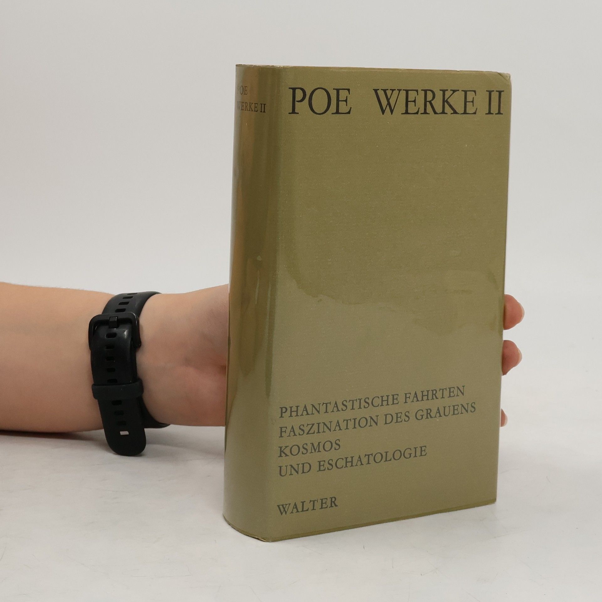 Edgar Allan Poe Edgar Alan Poe Werke II