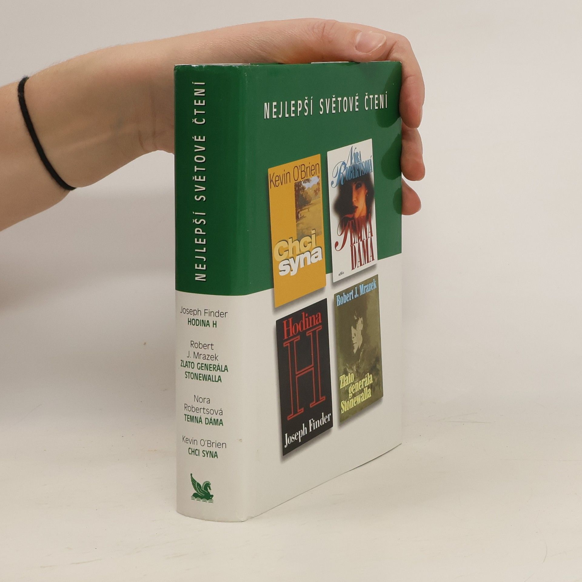 Joseph Finder Nejlepší světové čtení. Hodina H. Zlato generála Stonewalla. Temná dáma. Chci syna