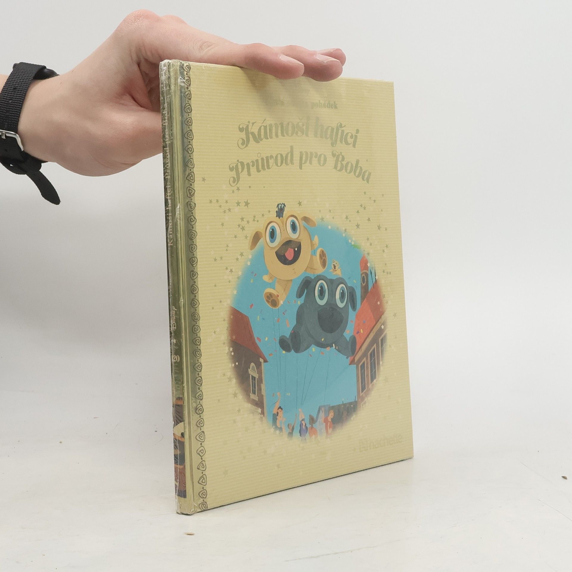 Walt Disney Zlatá sbírka pohádek 120. Kámoši hafíci. Průvod pro Boba