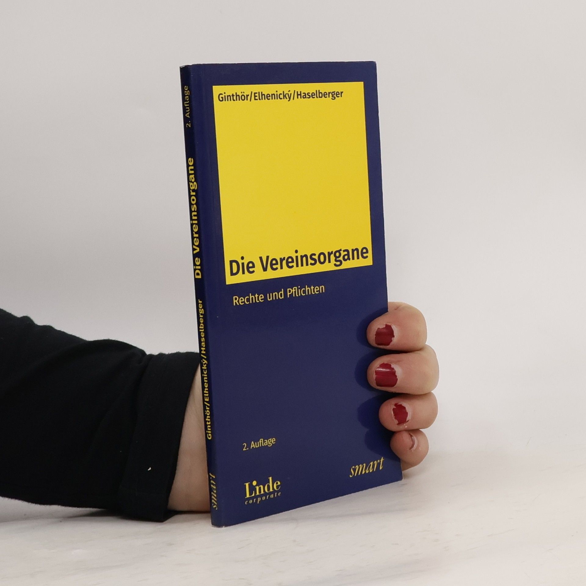 Oliver Ginthör Die Vereinsorgane