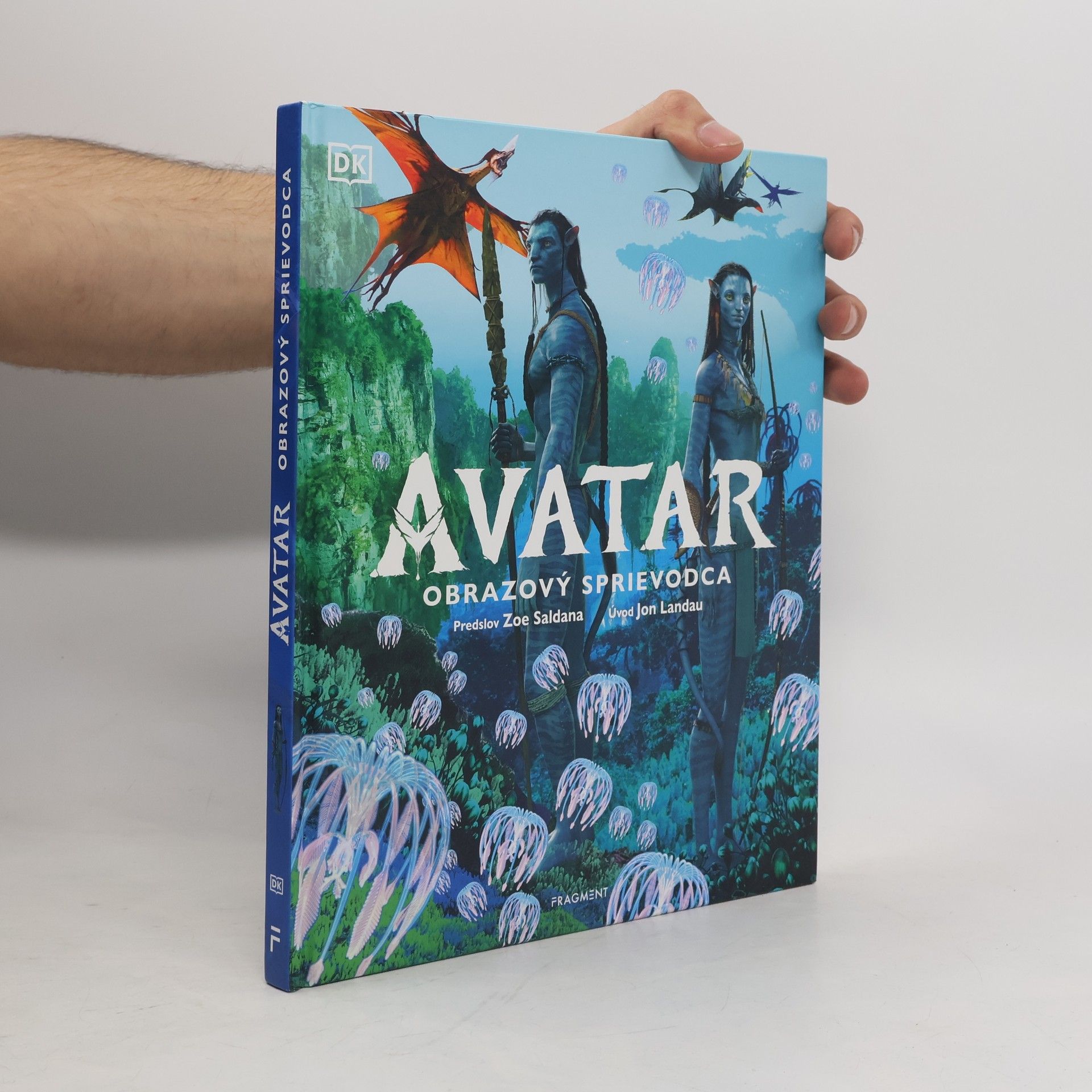 Collectif d'auteurs Avatar: obrazový sprievodca