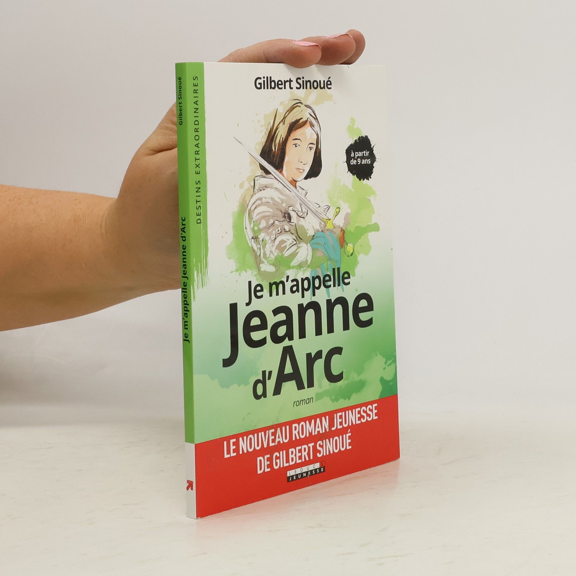 Je m'appelle Jeanne d'arc