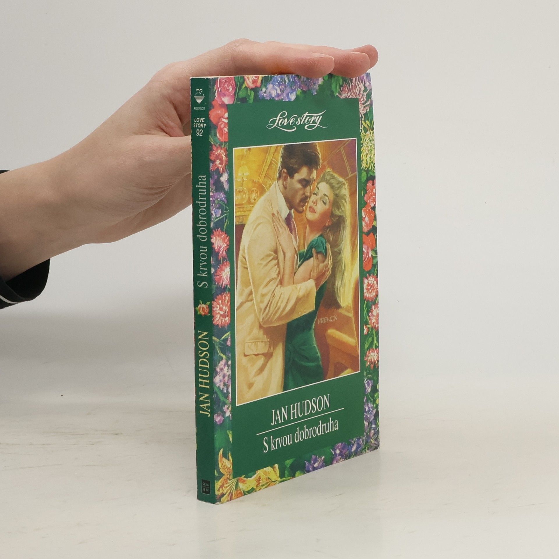 Jan Hudson S krvou dobrodruha