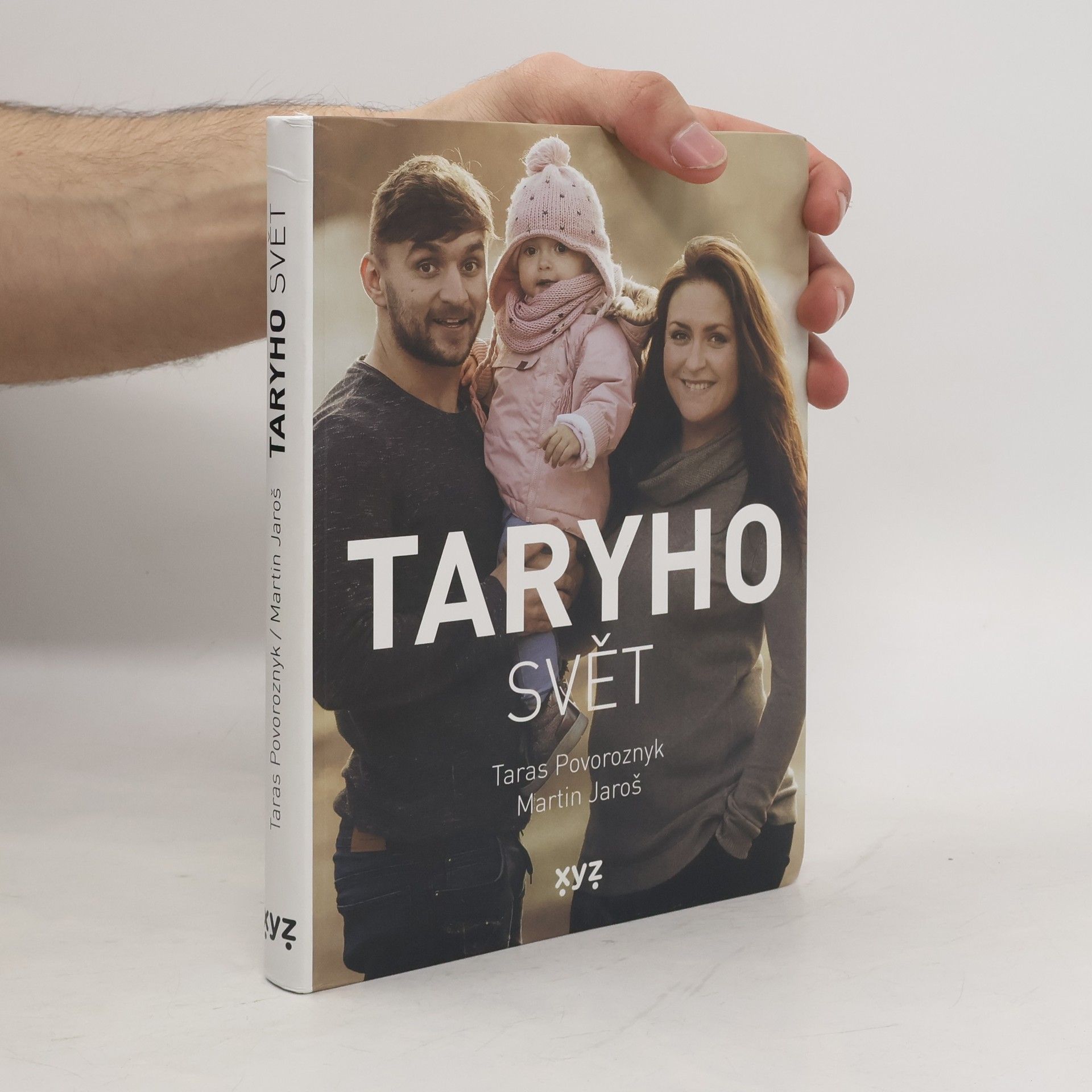 Taras Povoroznyk Taryho svět