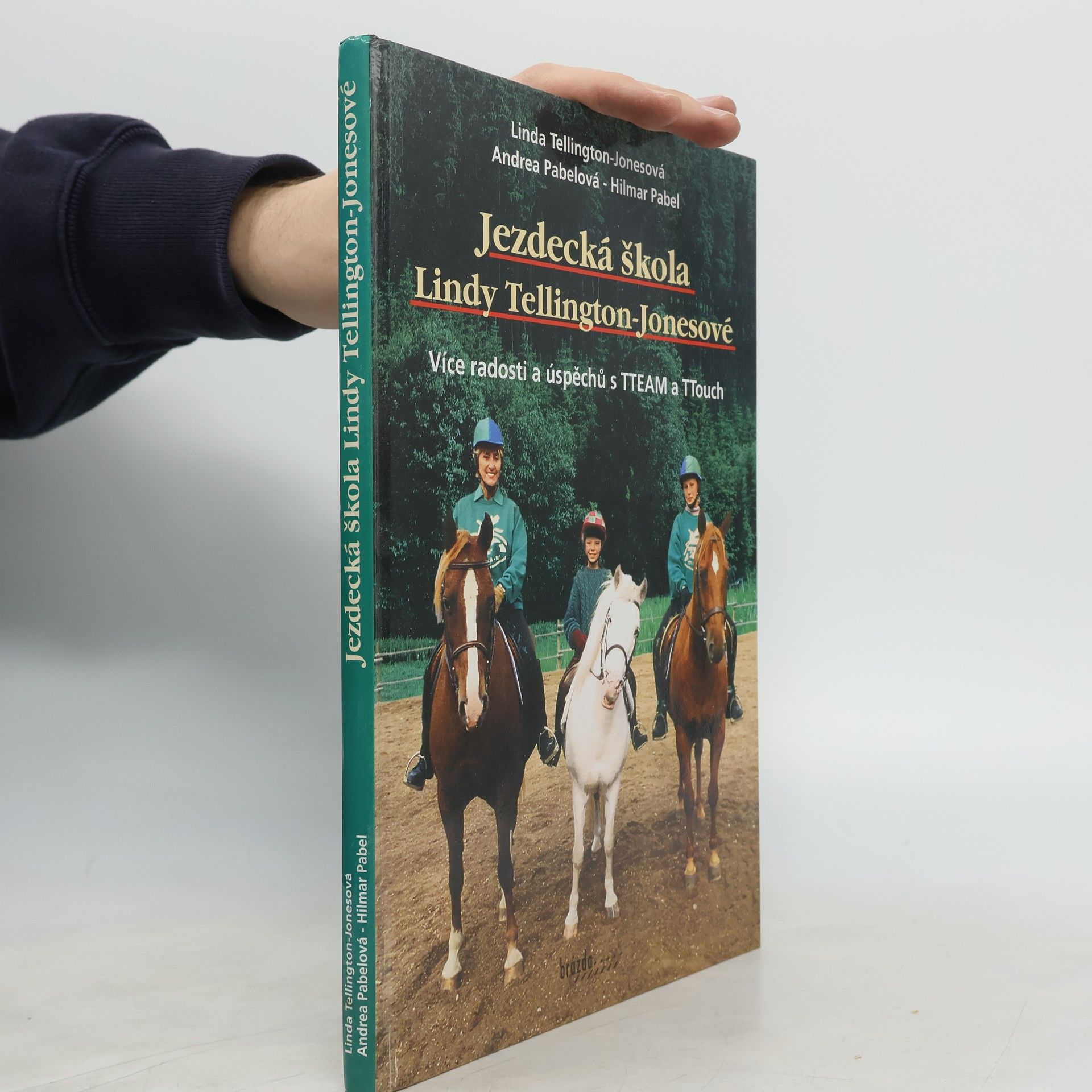 Jezdecká škola Lindy Tellington-Jonesové