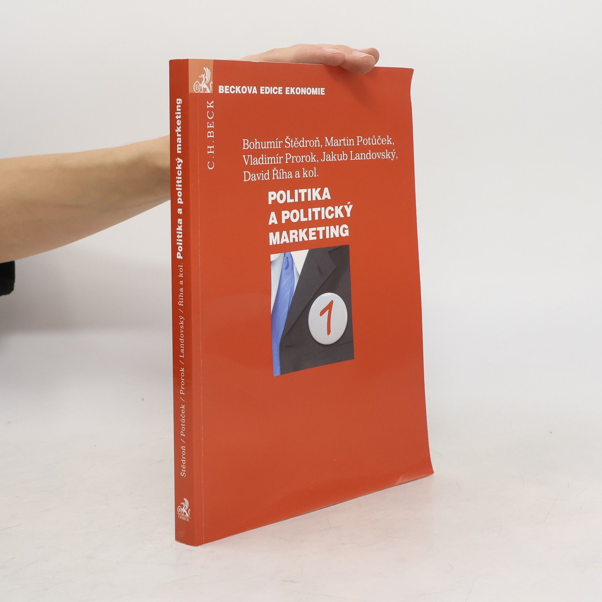 Bohumír Štědroň Politika a politický marketing