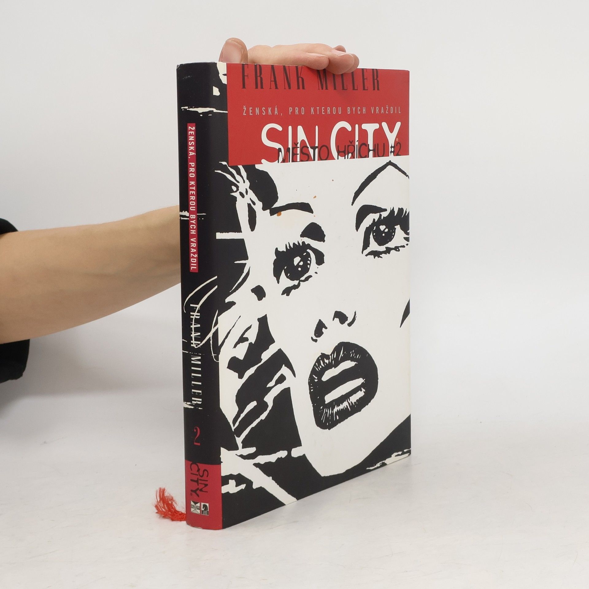 Frank Miller Sin City : město hříchu 2