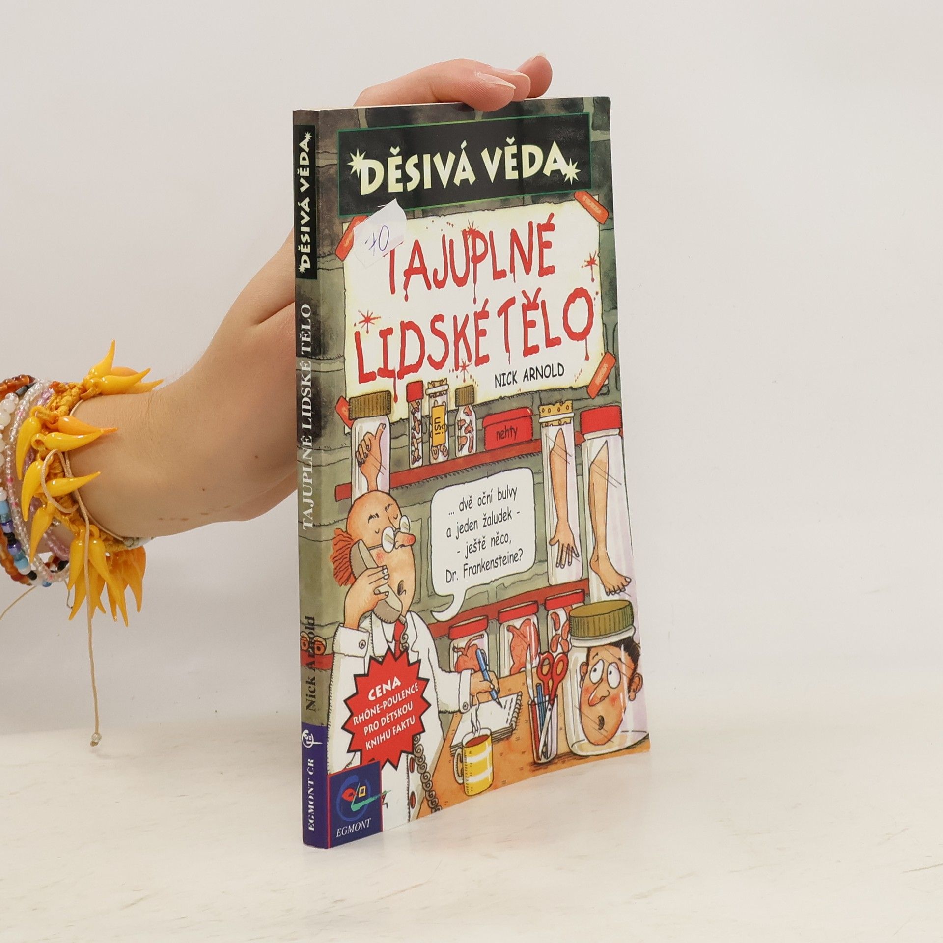 Nick Arnold Tajuplné lidské tělo