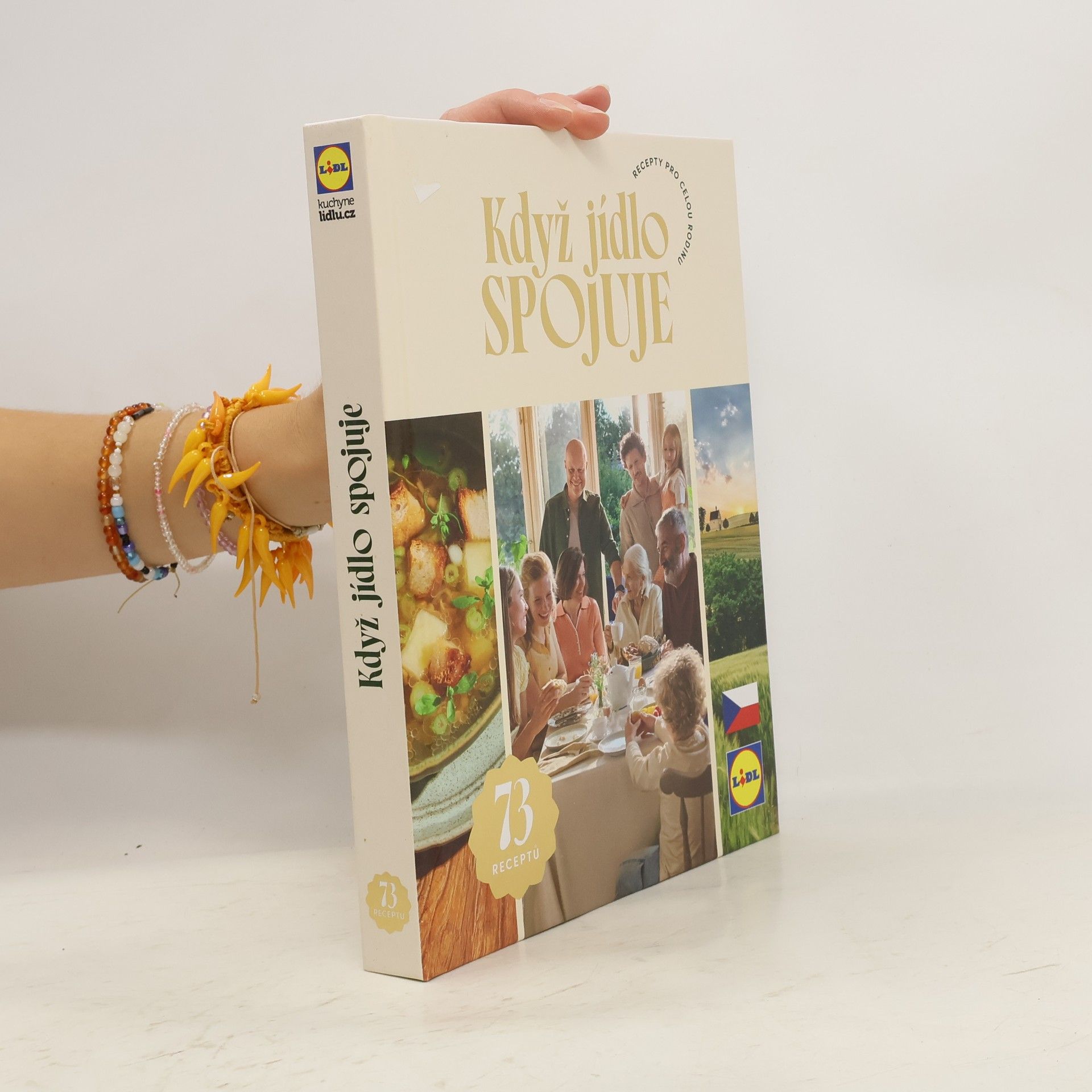 Kolektív autorov Když jídlo spojuje