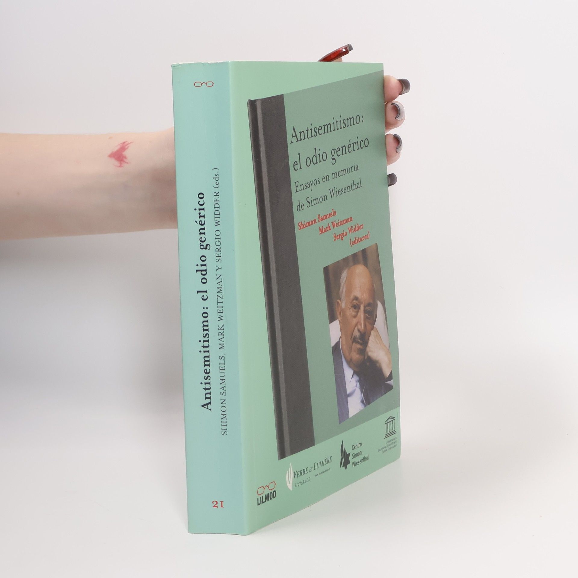 Simon Wiesenthal Antisemitismo