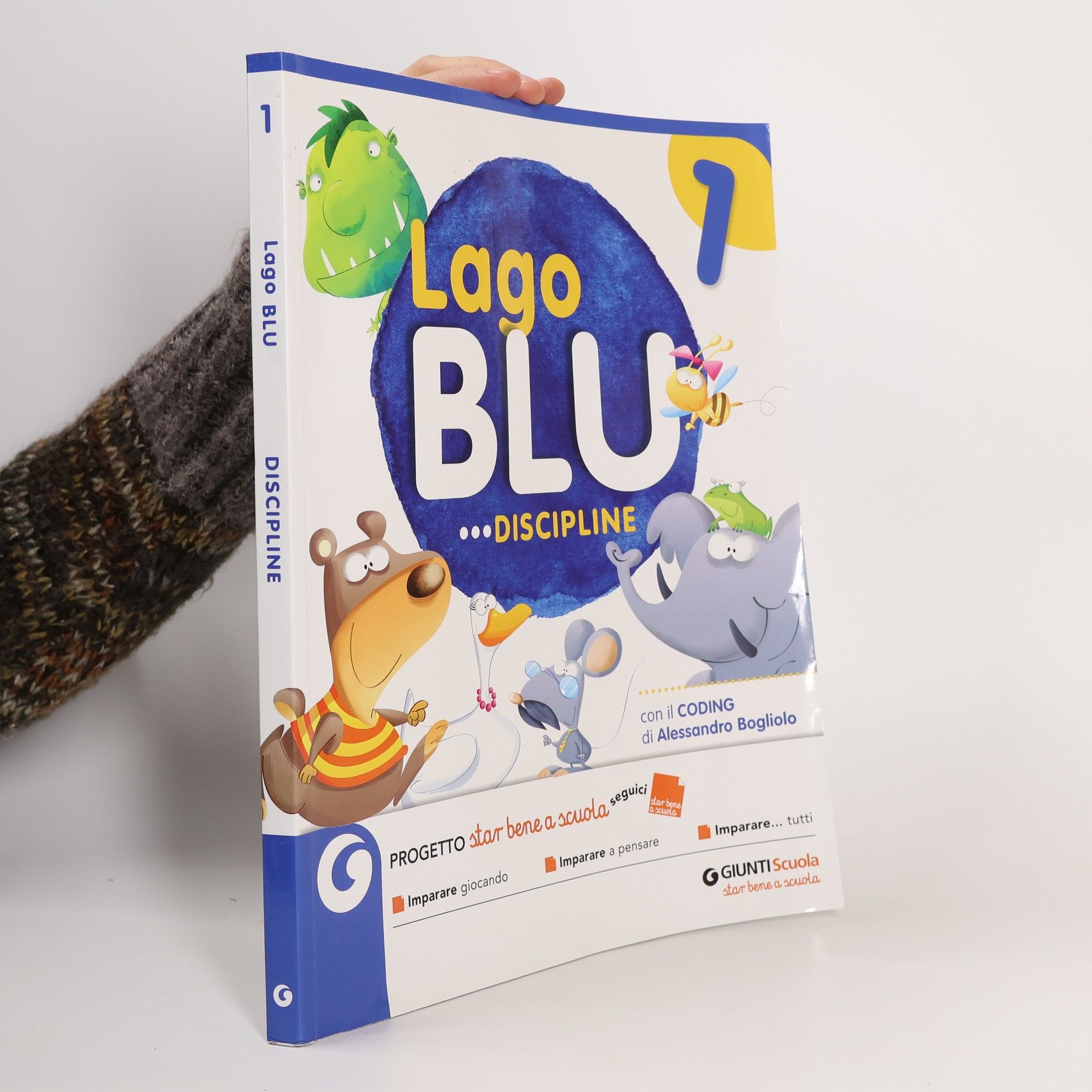 Various authors Lago blu 1