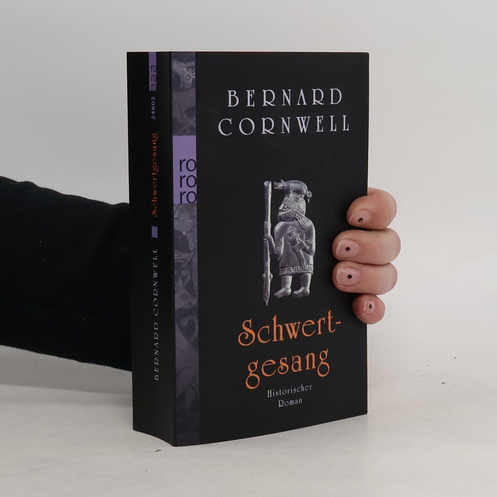 Bernard Cornwell Schwertgesang