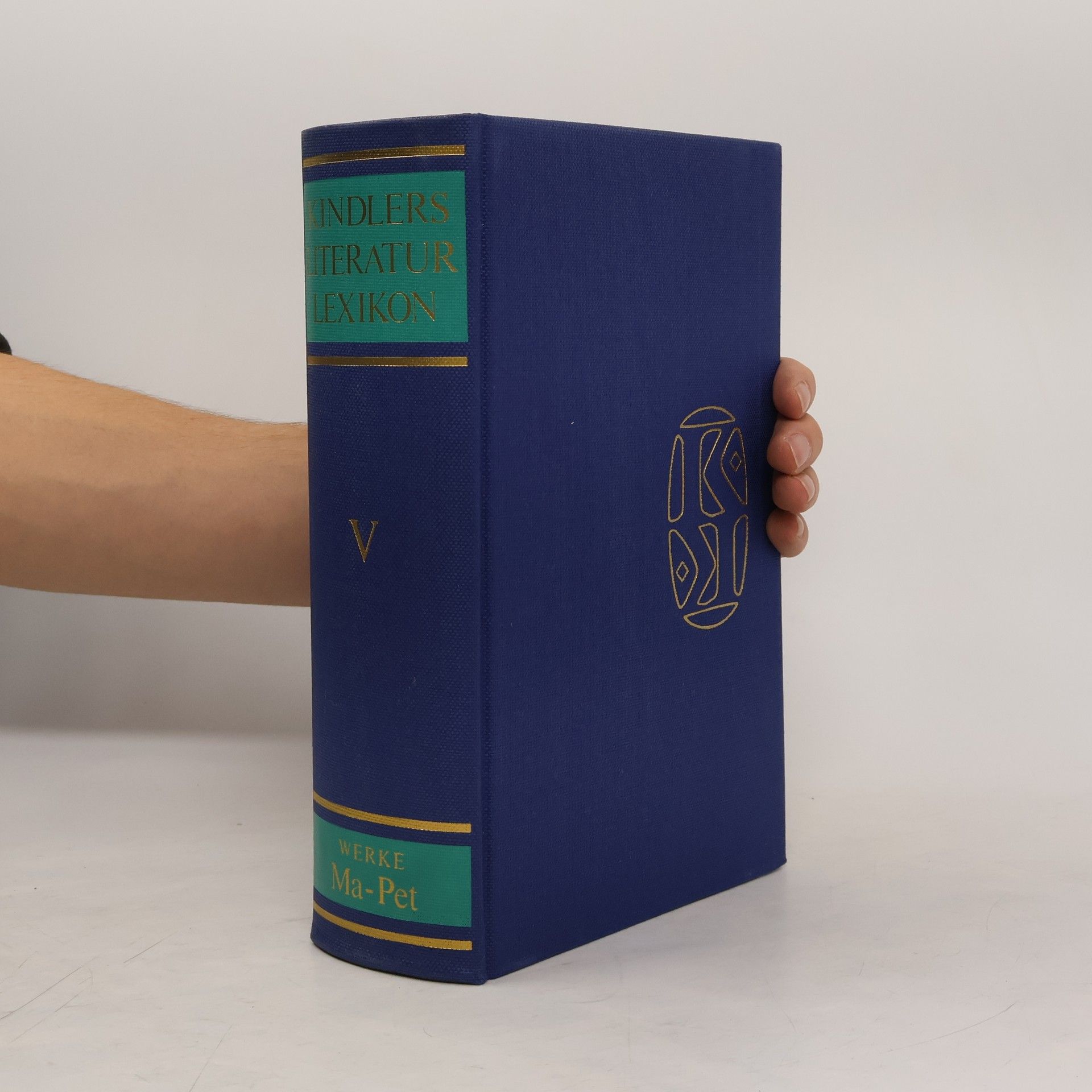 Autorenkollektiv Kindlers literatur Lexikon. Band V. Ma-Pet