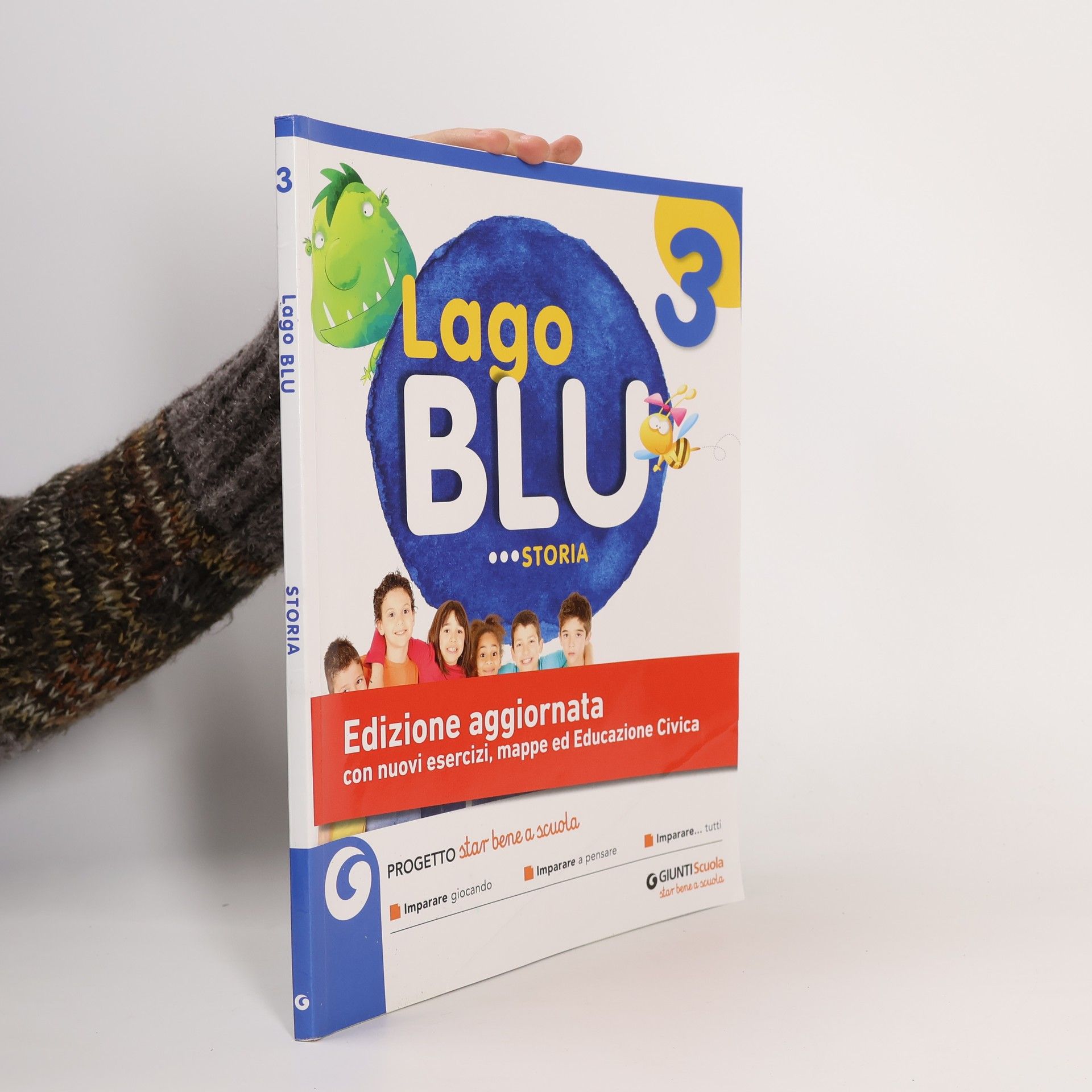 Various authors Lago blu 3