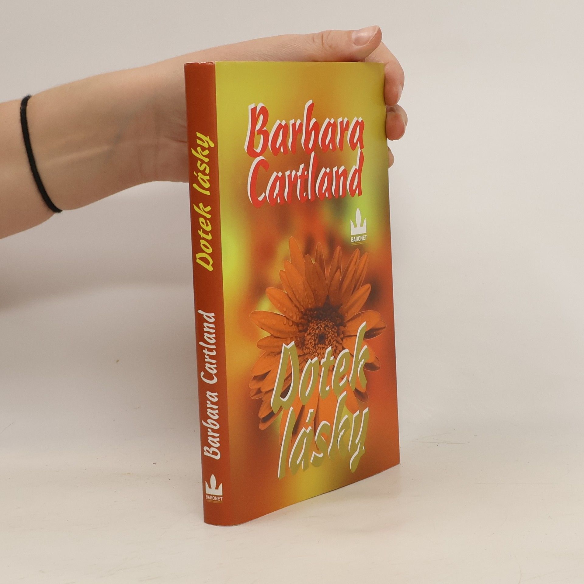 Barbara Cartland Dotek lásky