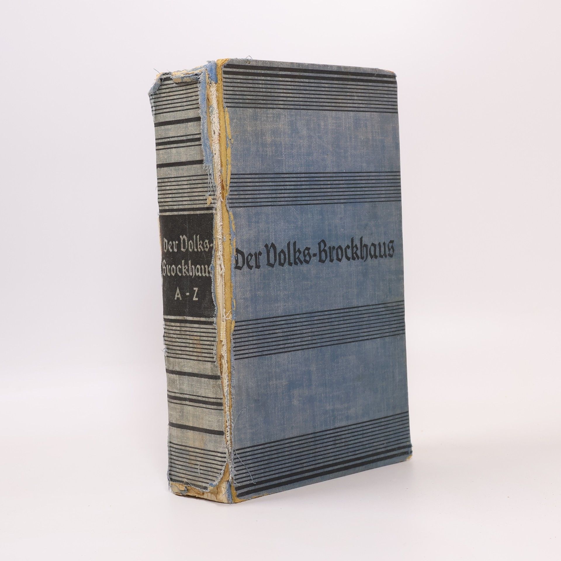 Autorenkollektiv Der Volks-Brockhaus A-Z