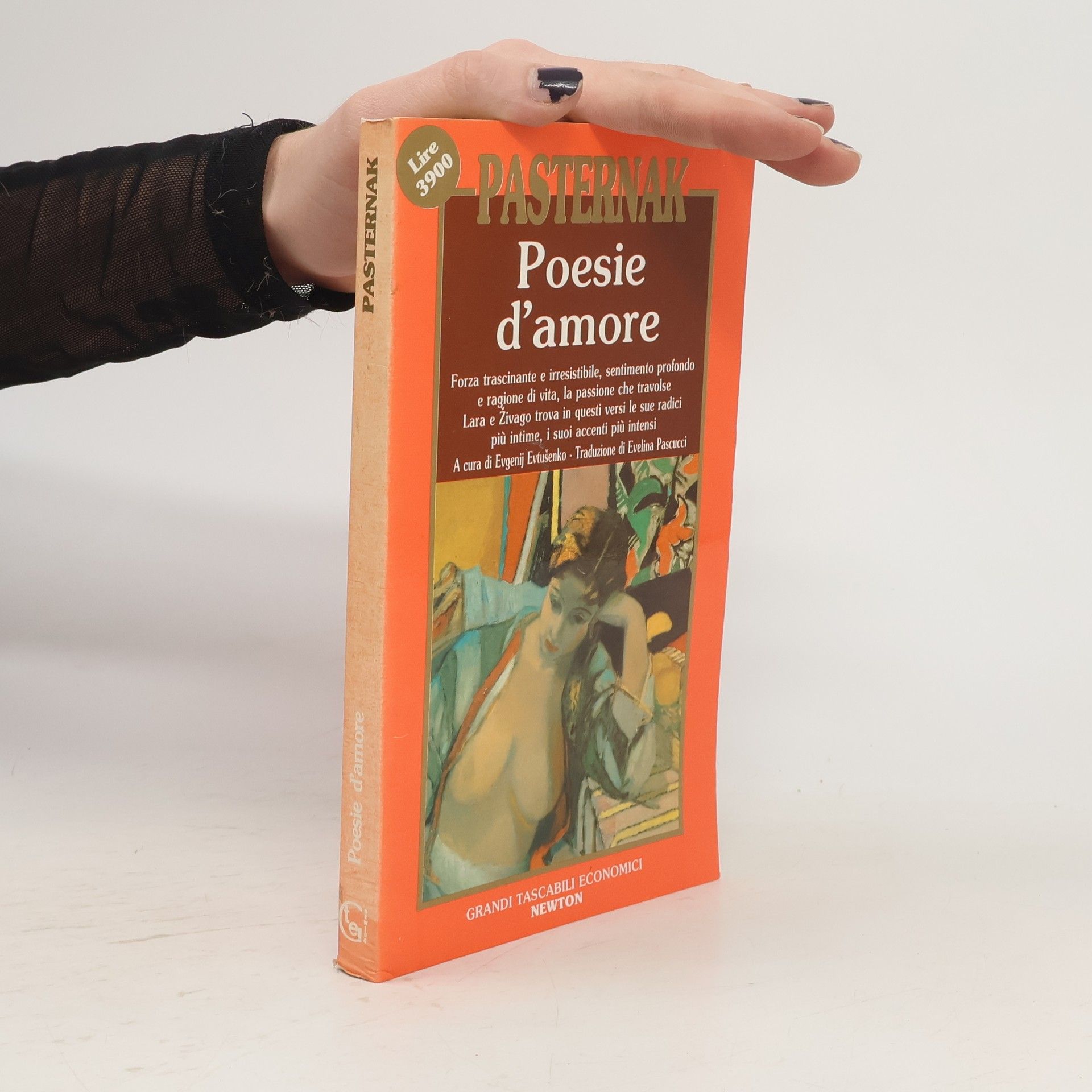 Pasternak Boris Poesie d'amore