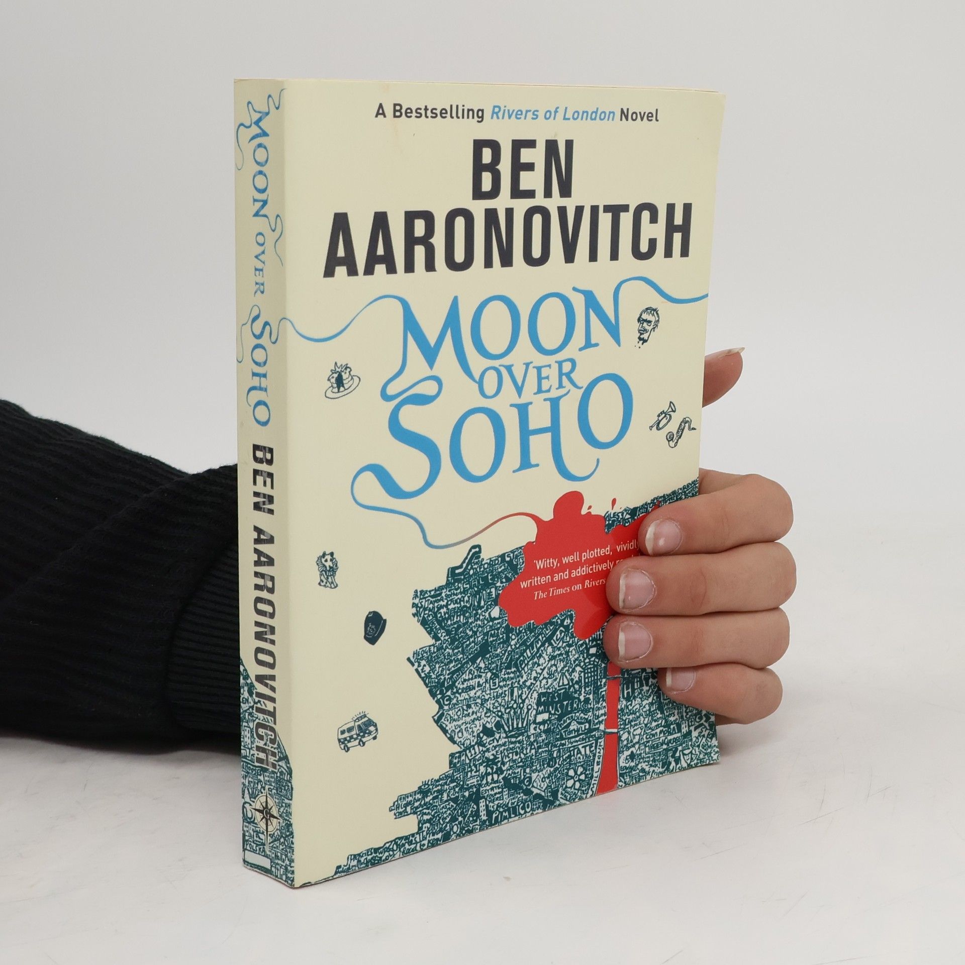 Ben Aaronovitch Moon over Soho
