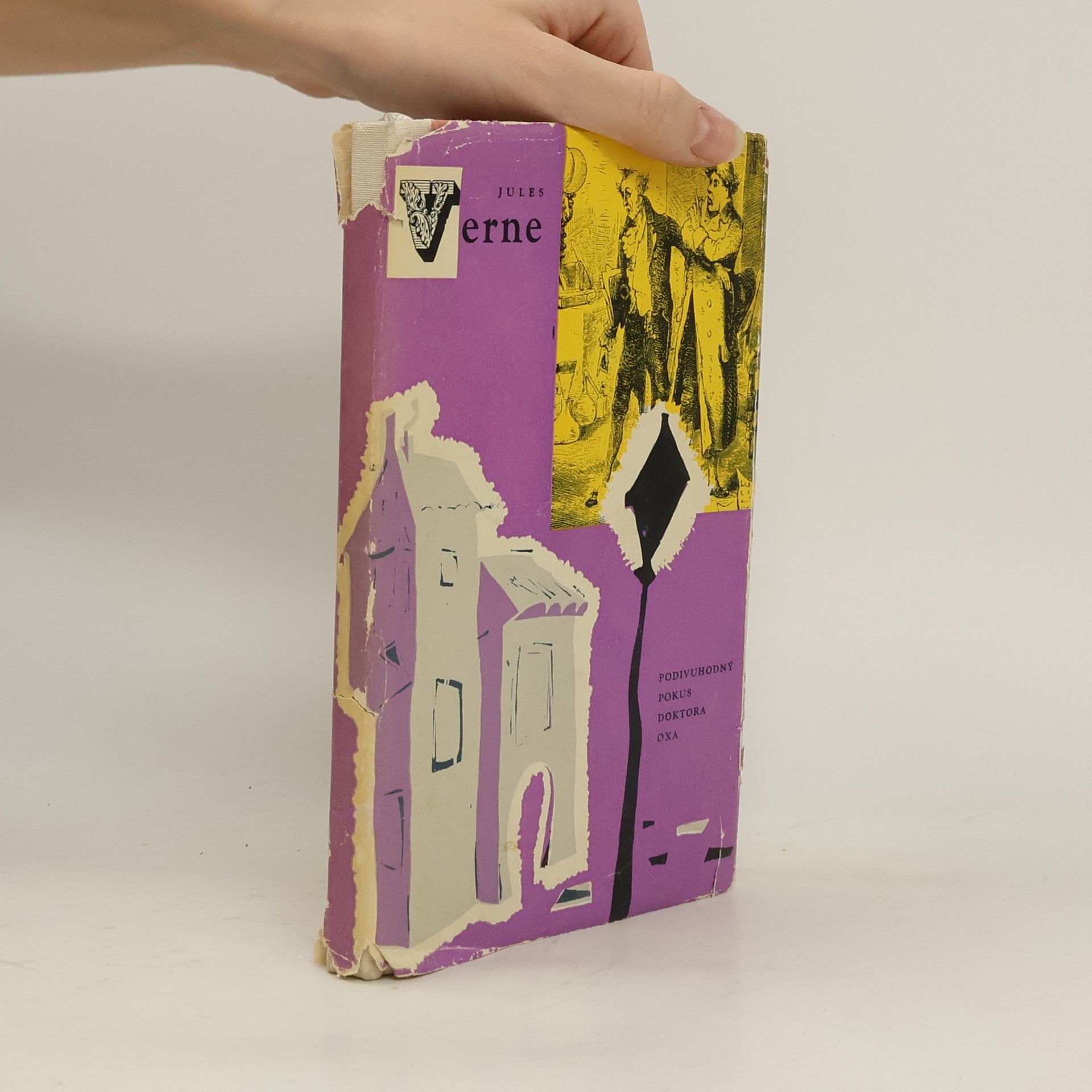 Jules Verne Podivuhodný pokus doktora Oxa