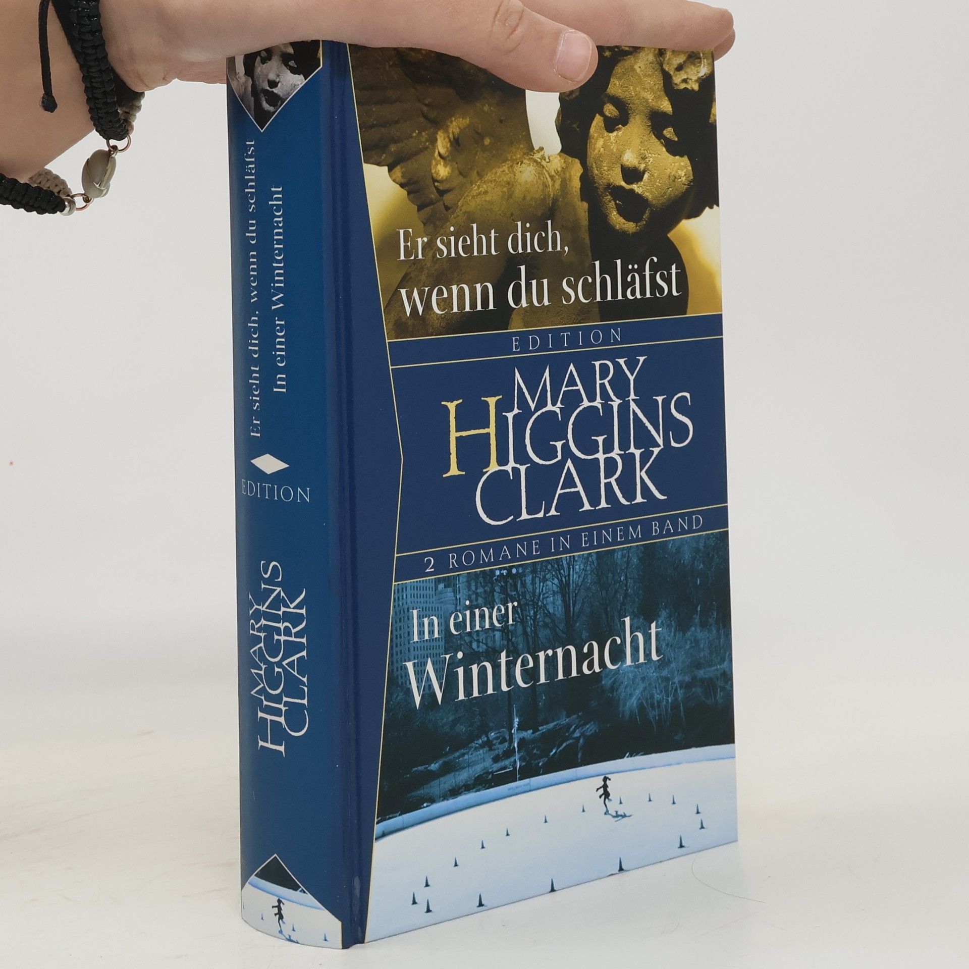 Mary Higgins Clark Er sieht dich wenn du schläfst. In einer Winternacht